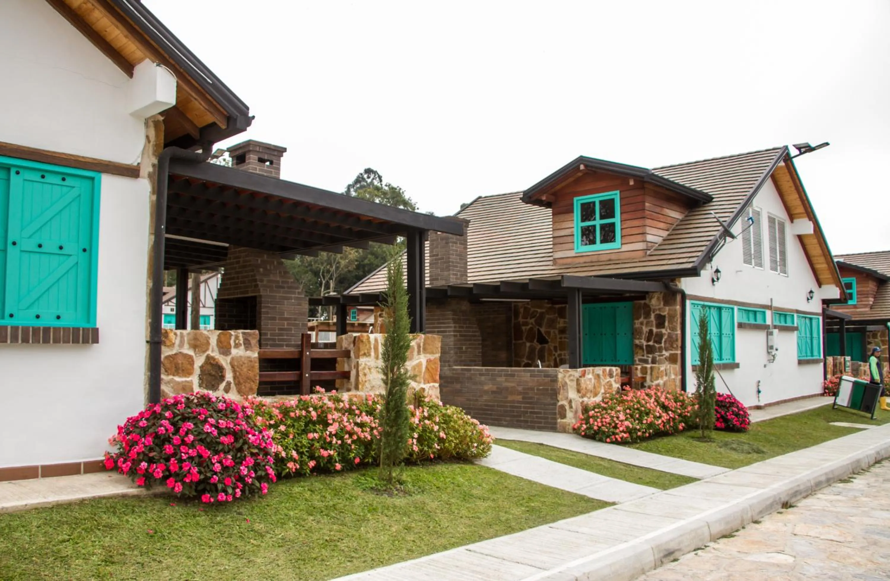 Property building in Hotel Mesa De Los Santos
