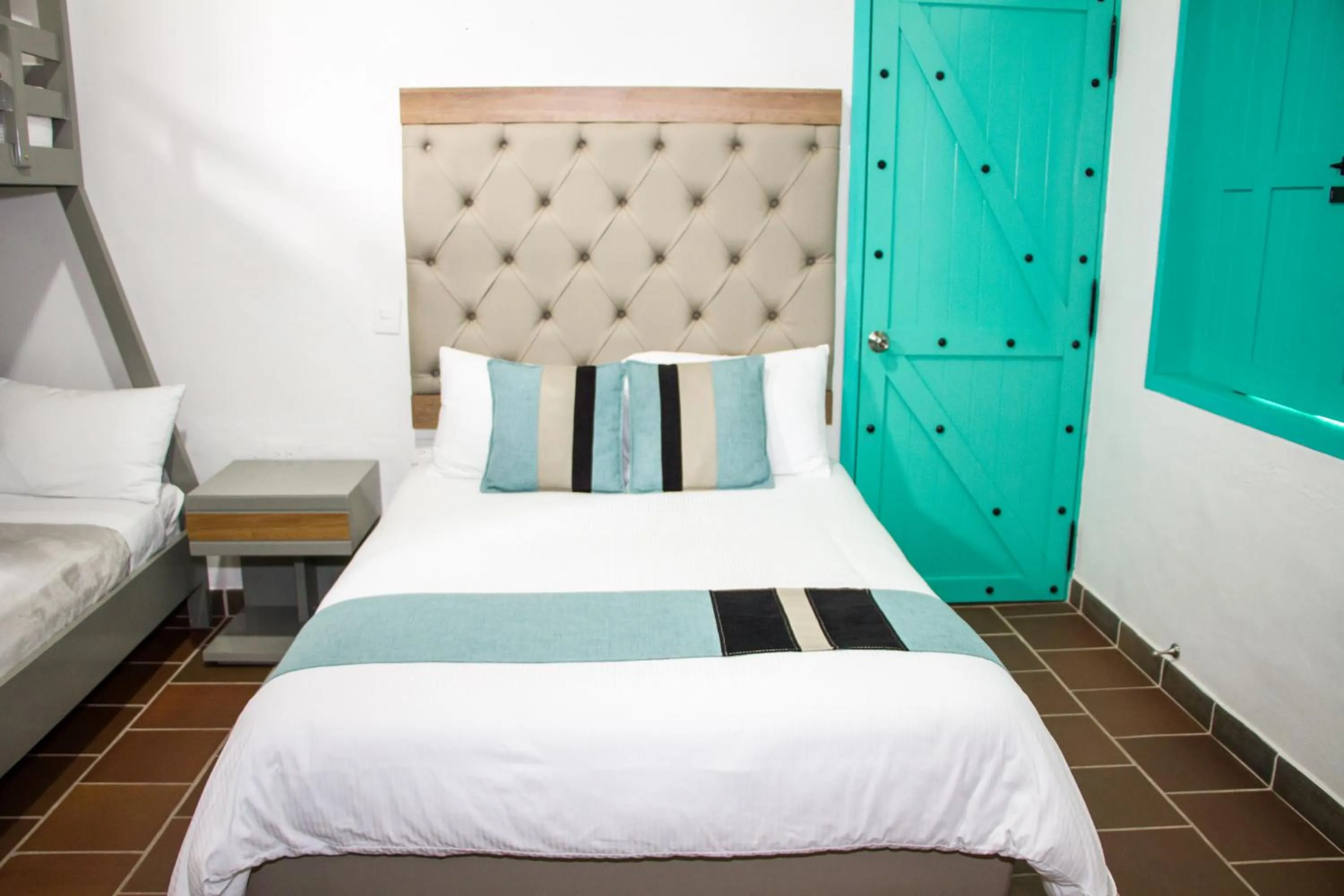 Bed in Hotel Mesa De Los Santos