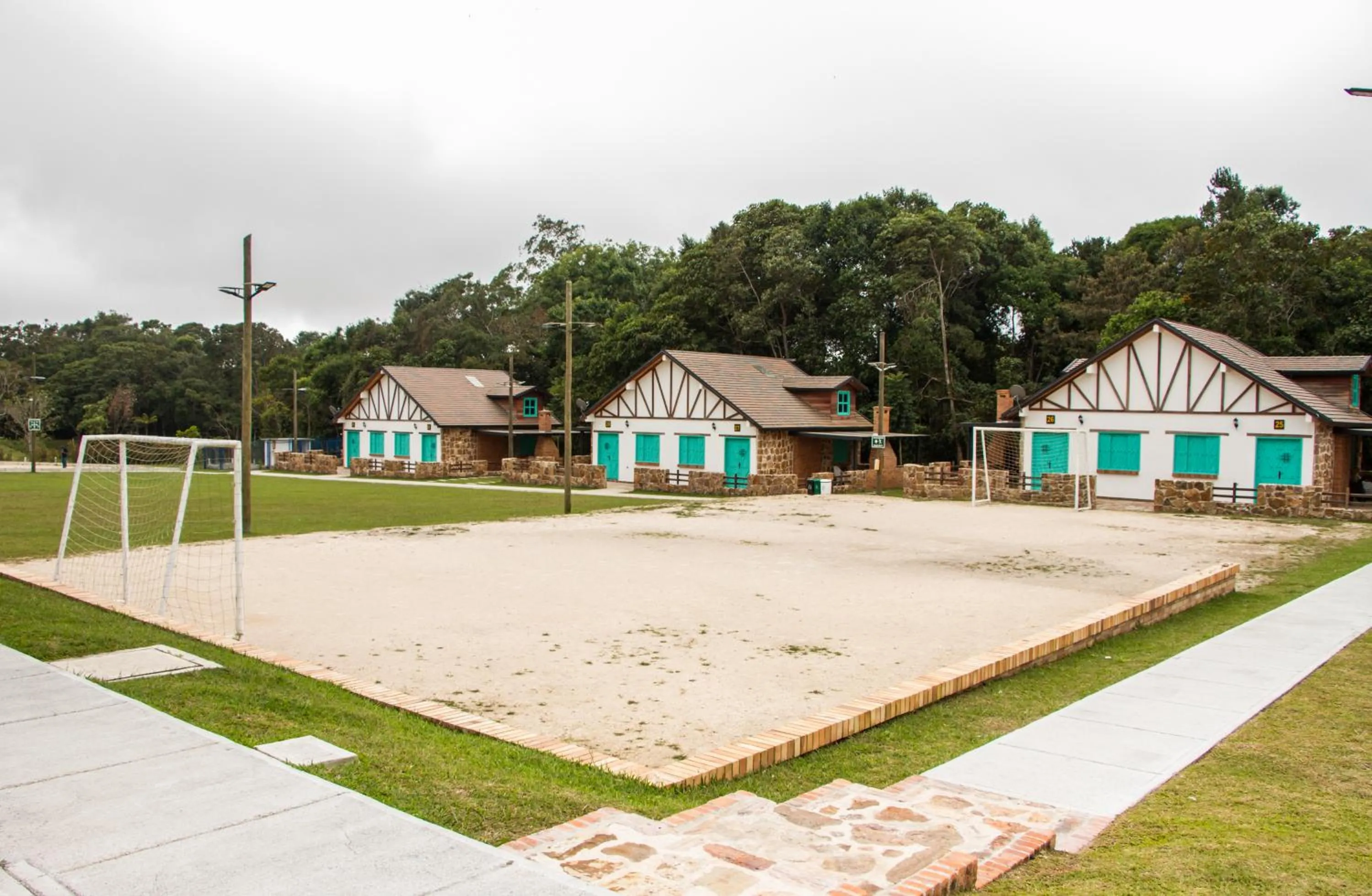 Property building in Hotel Mesa De Los Santos