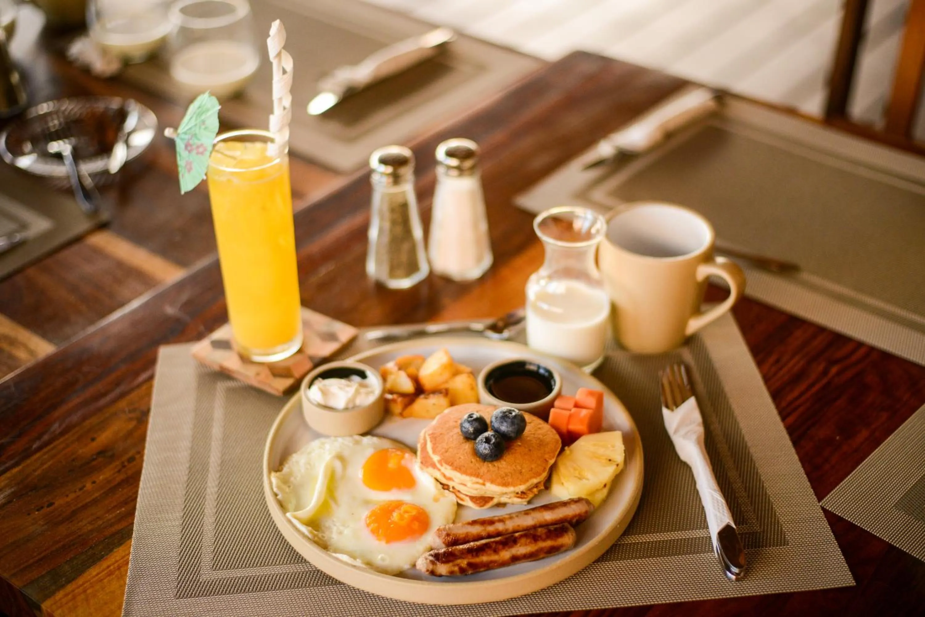 Restaurant/places to eat in El Ben Cabañas