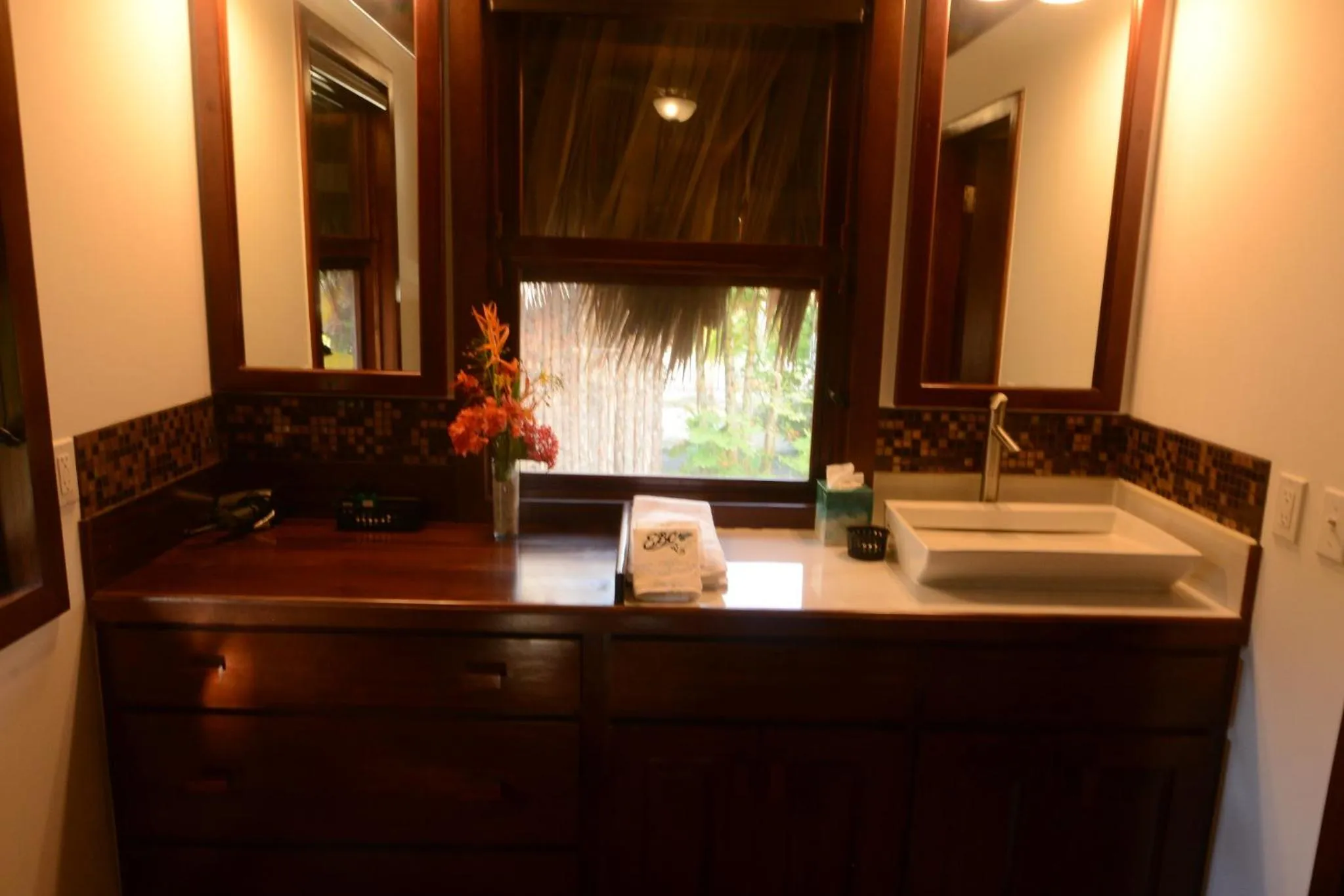 Bathroom in El Ben Cabañas