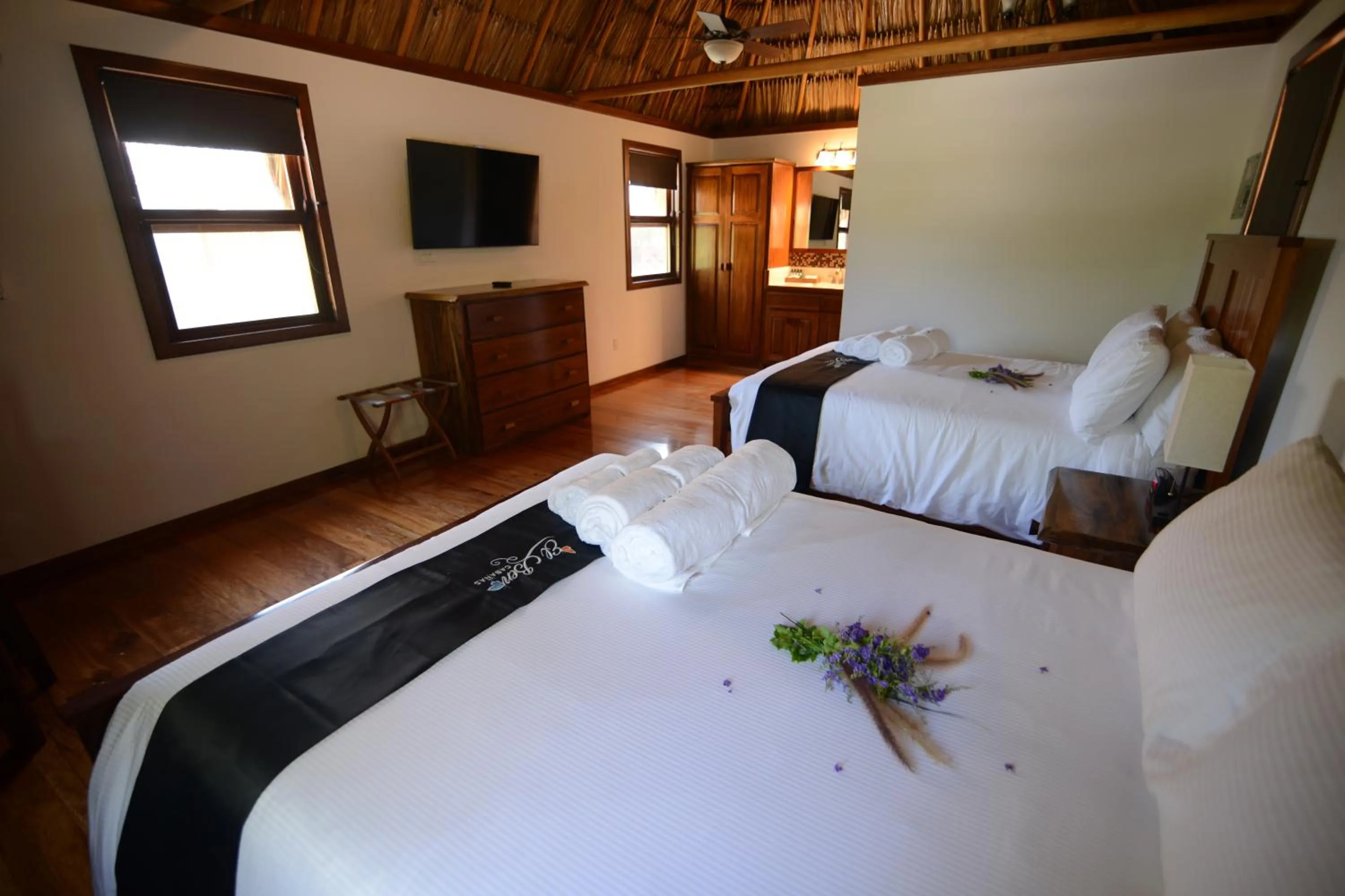 Bed in El Ben Cabañas