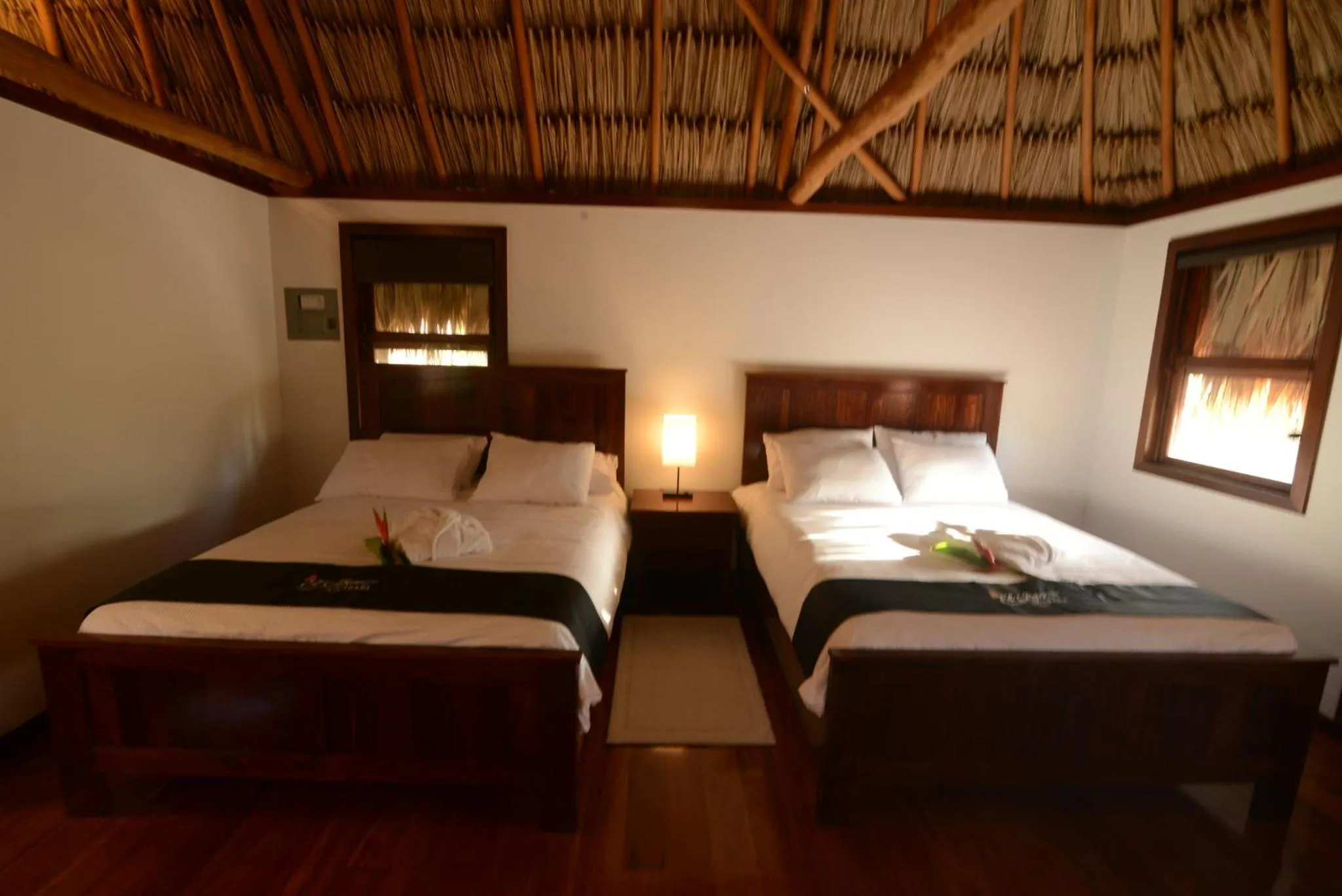 Bed in El Ben Cabañas