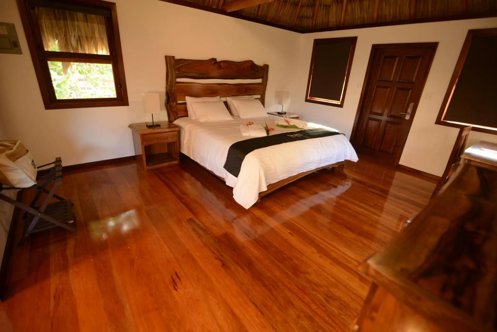 Photo of the whole room, Bed in El Ben Cabañas