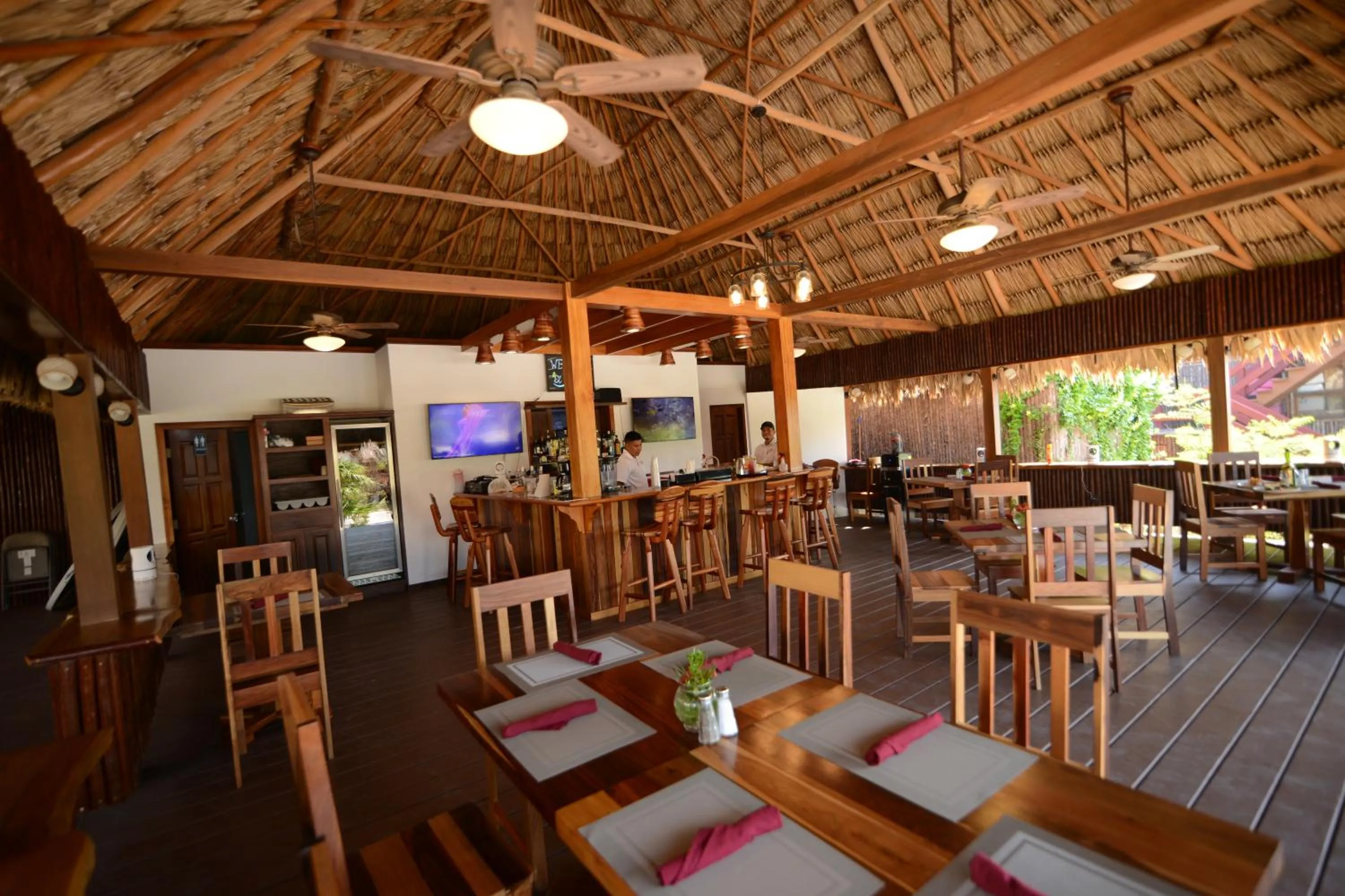 Restaurant/places to eat in El Ben Cabañas