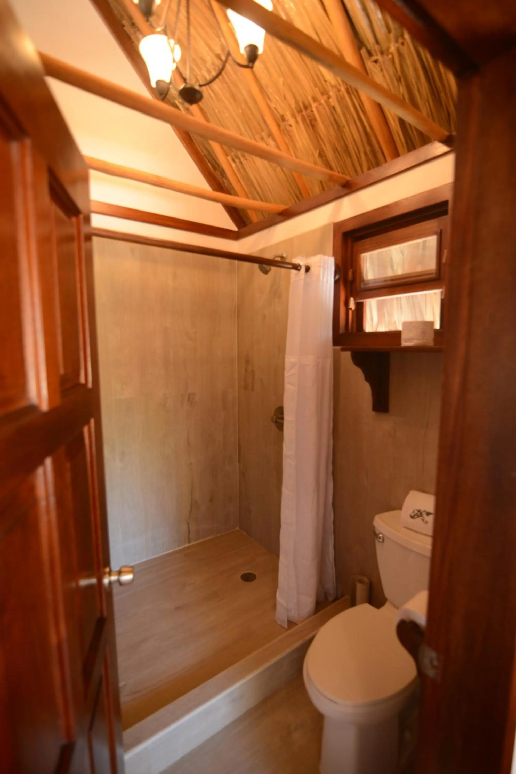 Bathroom in El Ben Cabañas
