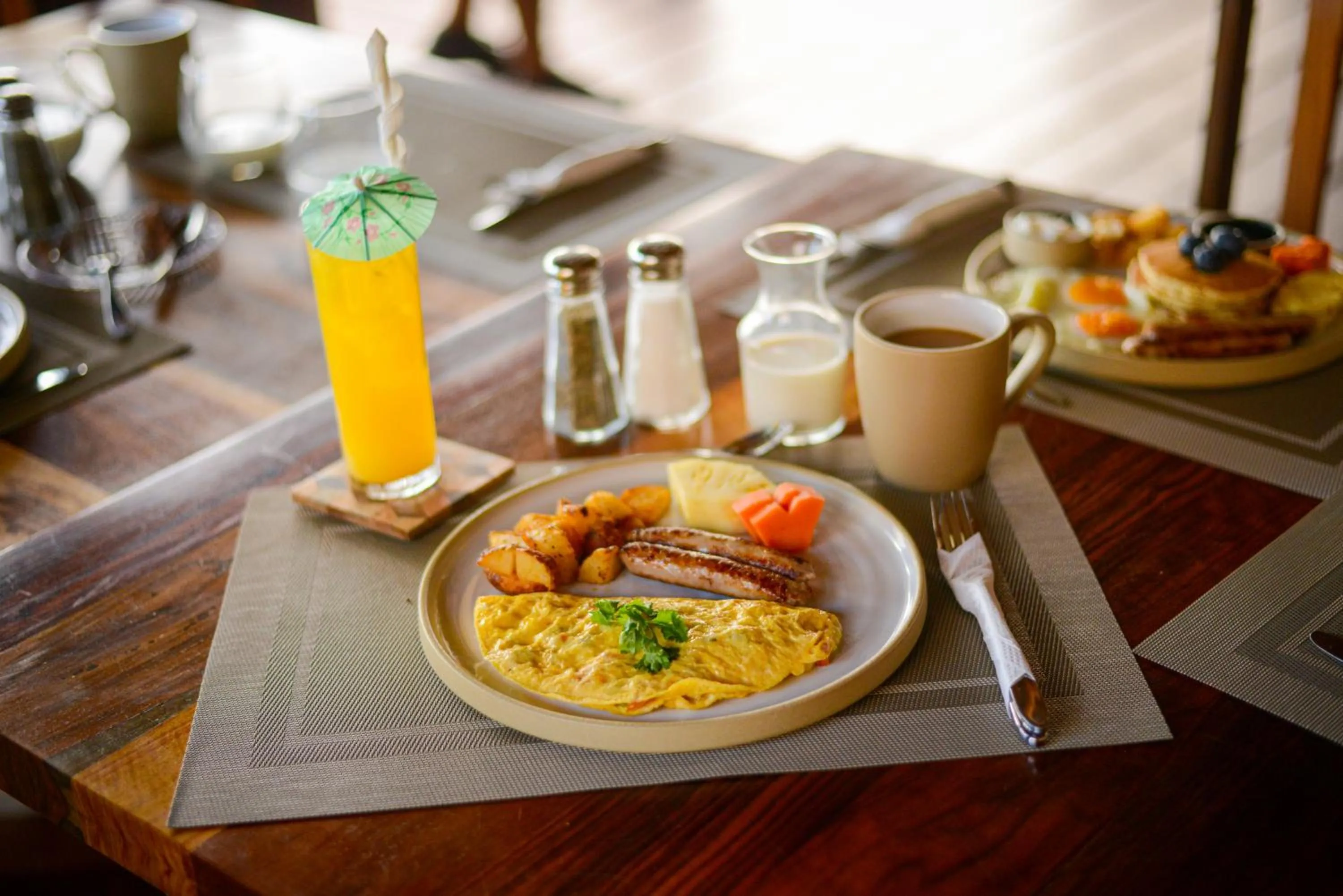 Restaurant/places to eat in El Ben Cabañas