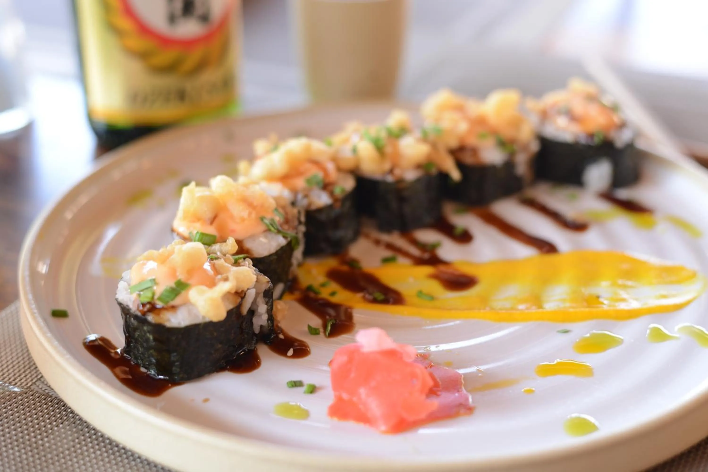 Food and drinks in El Ben Cabañas