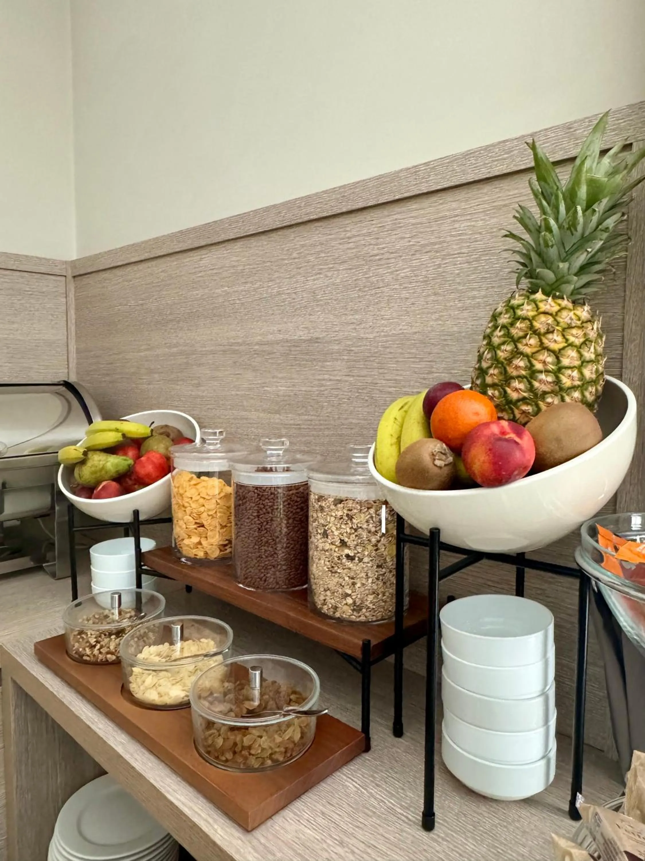 Breakfast in Ludovisi Palace Hotel