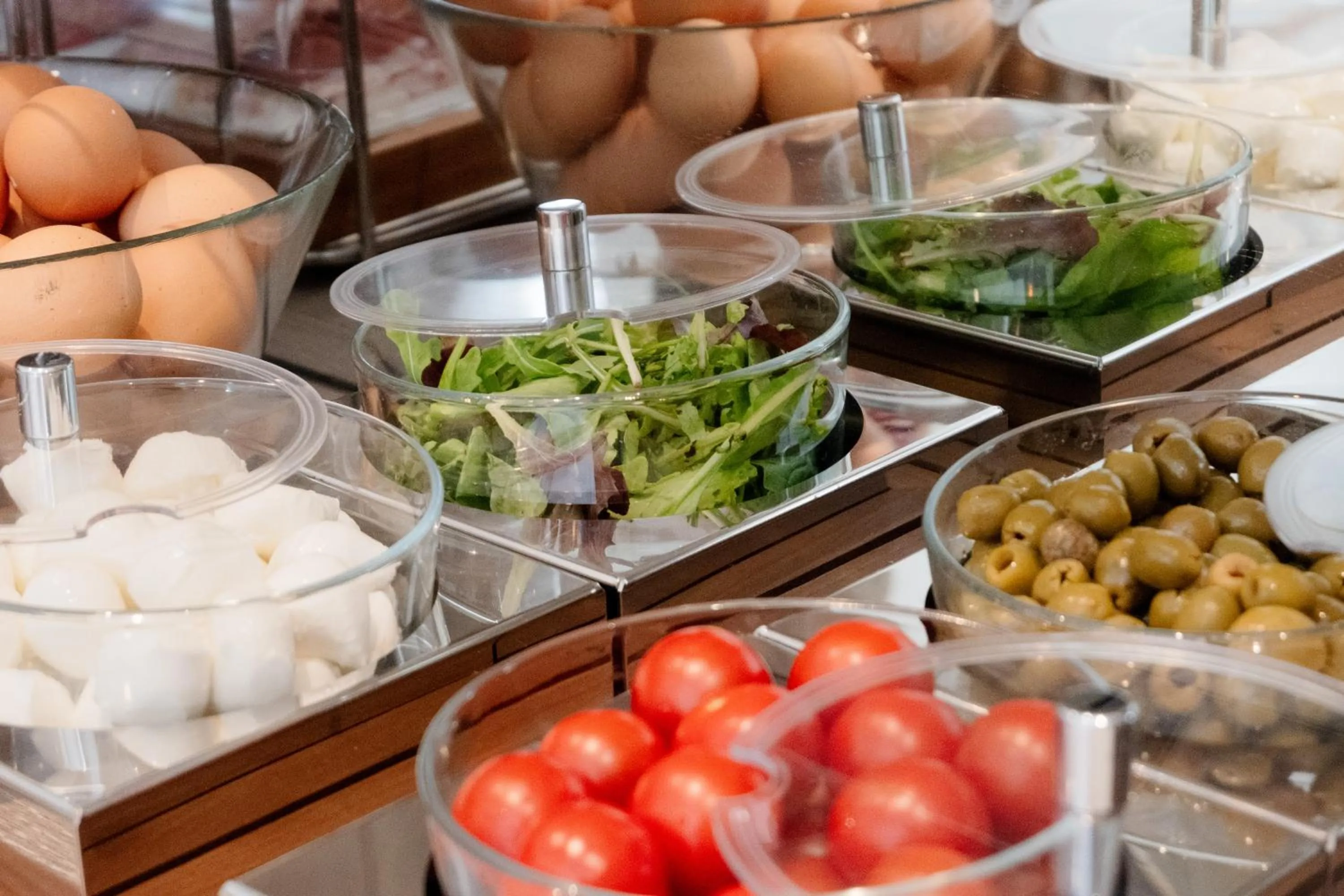 Restaurant/places to eat in Ludovisi Palace Hotel