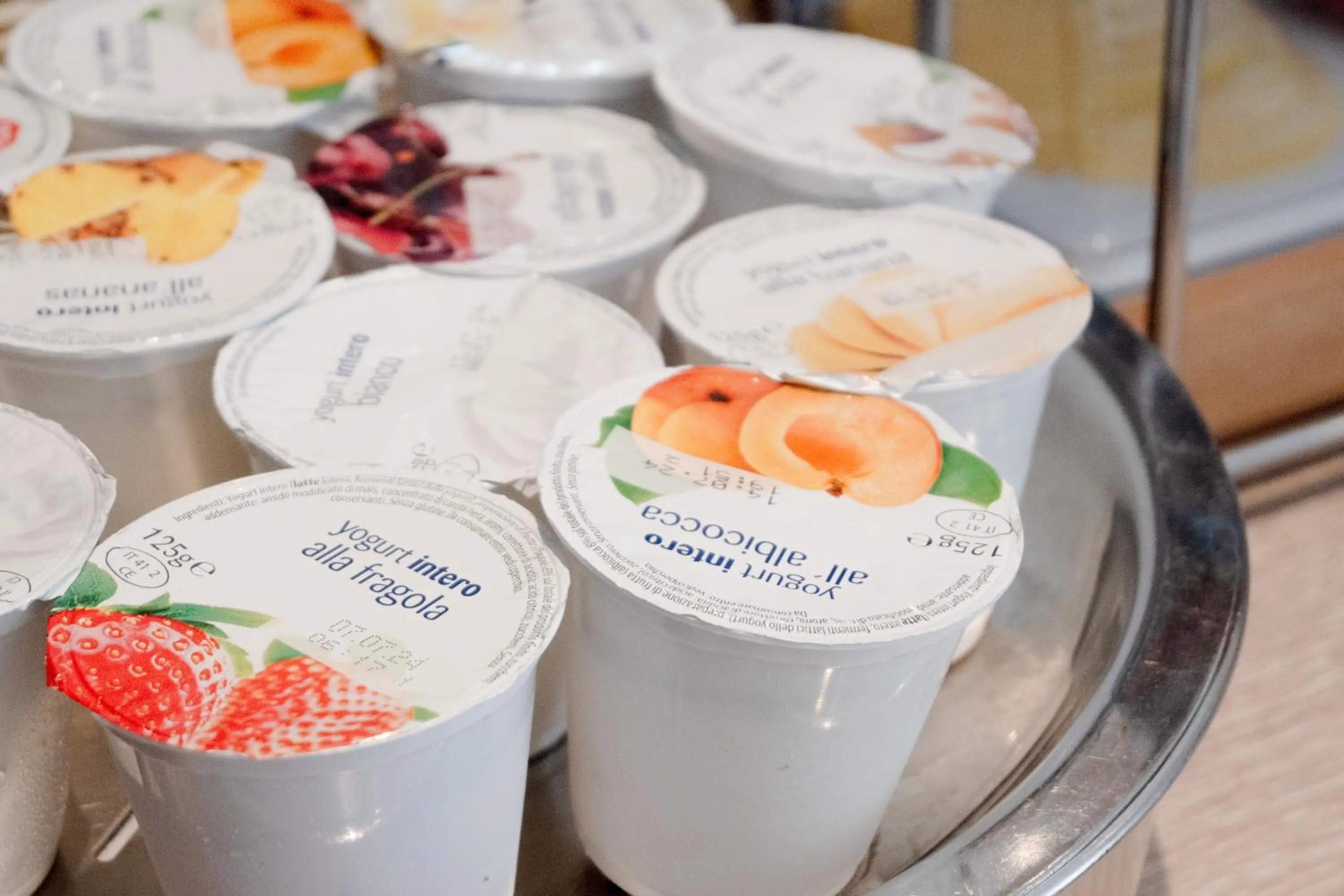 Restaurant/places to eat in Ludovisi Palace Hotel