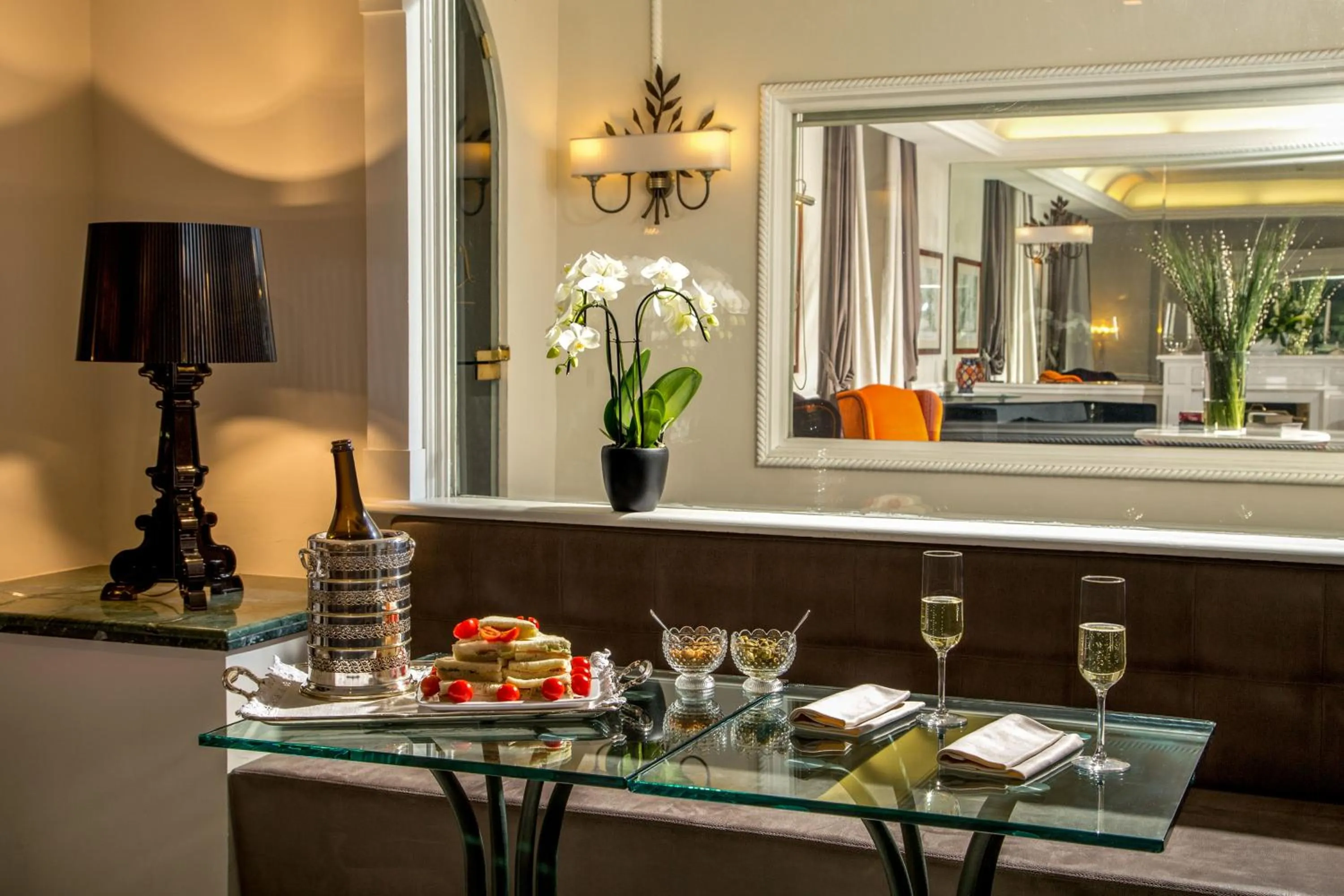 Lounge or bar in Ludovisi Palace Hotel