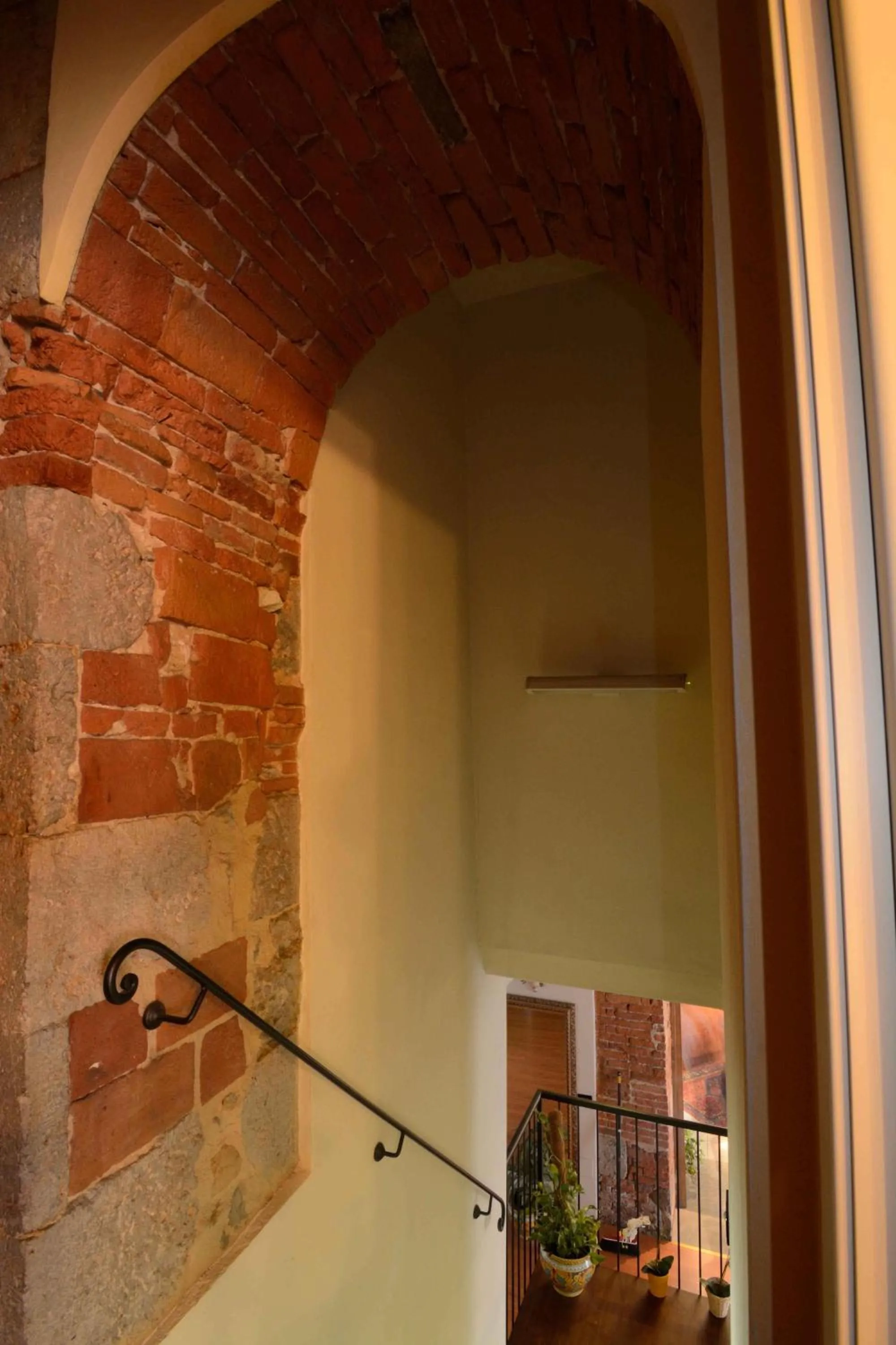 Decorative detail in Hotel Di Stefano