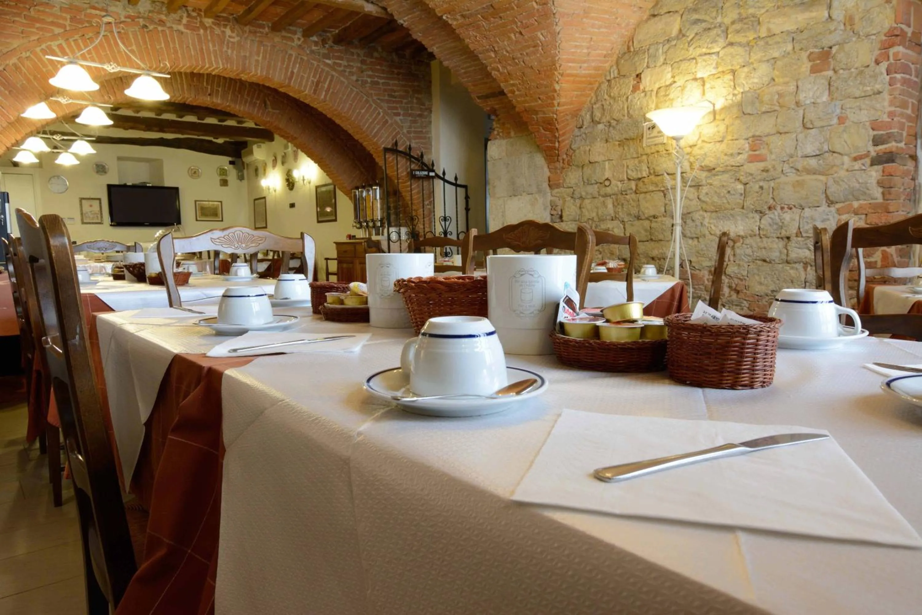 Restaurant/places to eat in Hotel Di Stefano