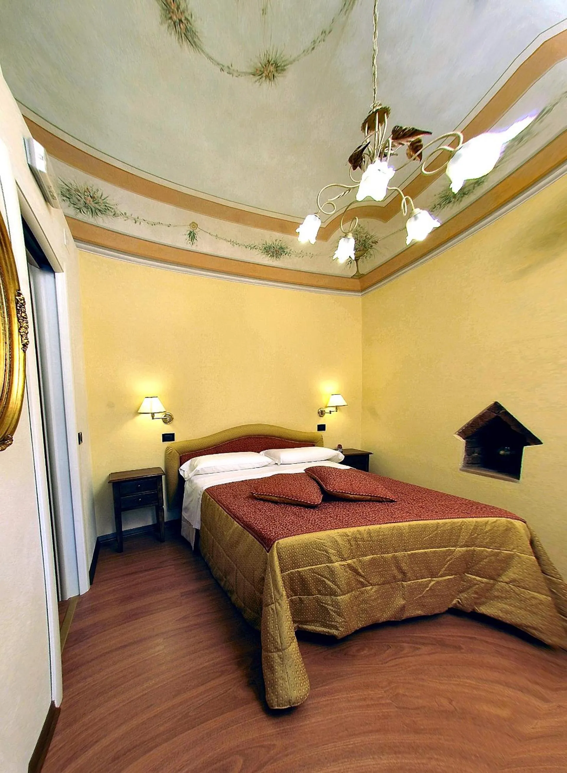 Bedroom, Bed in Hotel Di Stefano