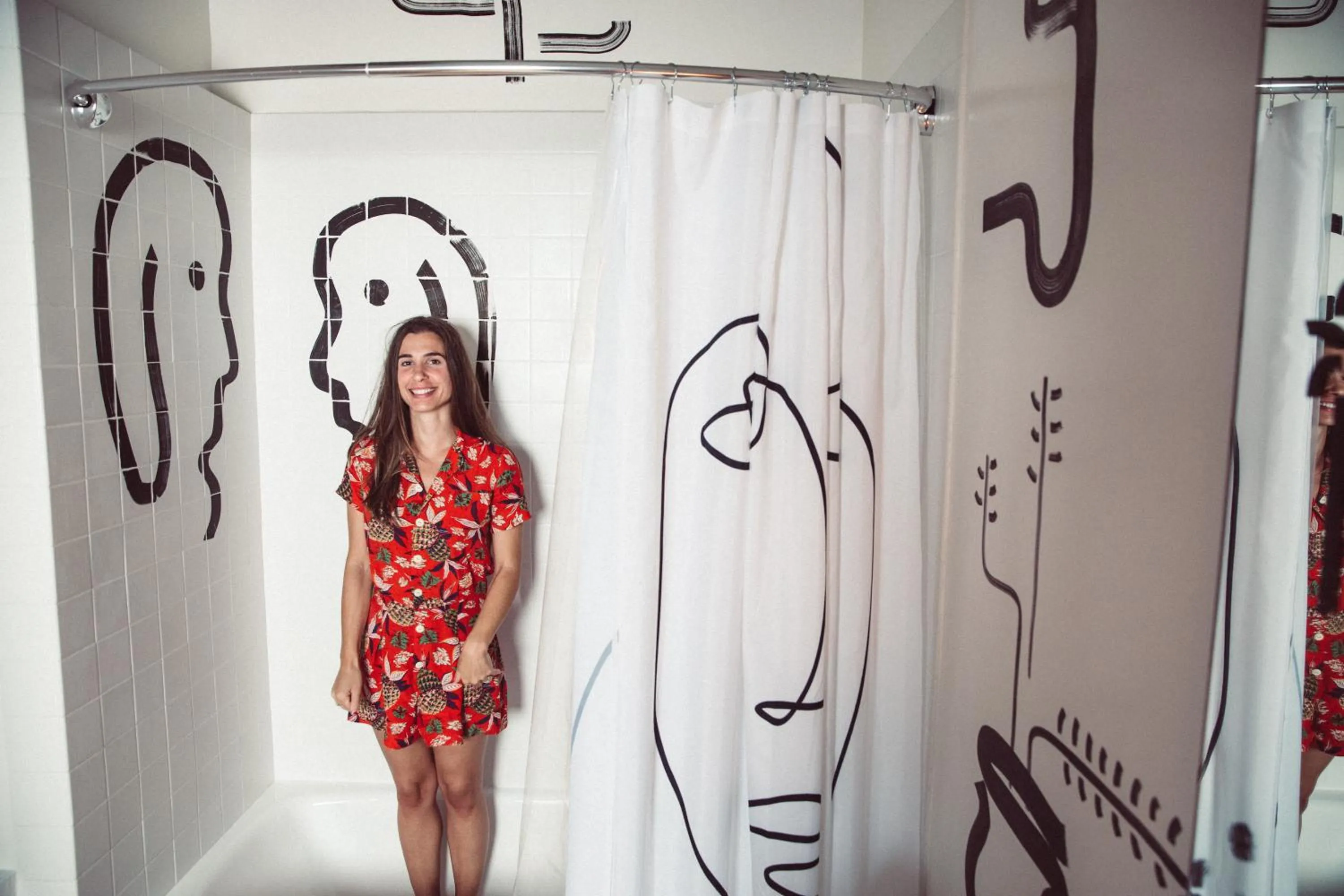 Bathroom in STAY OPEN Venice Beach