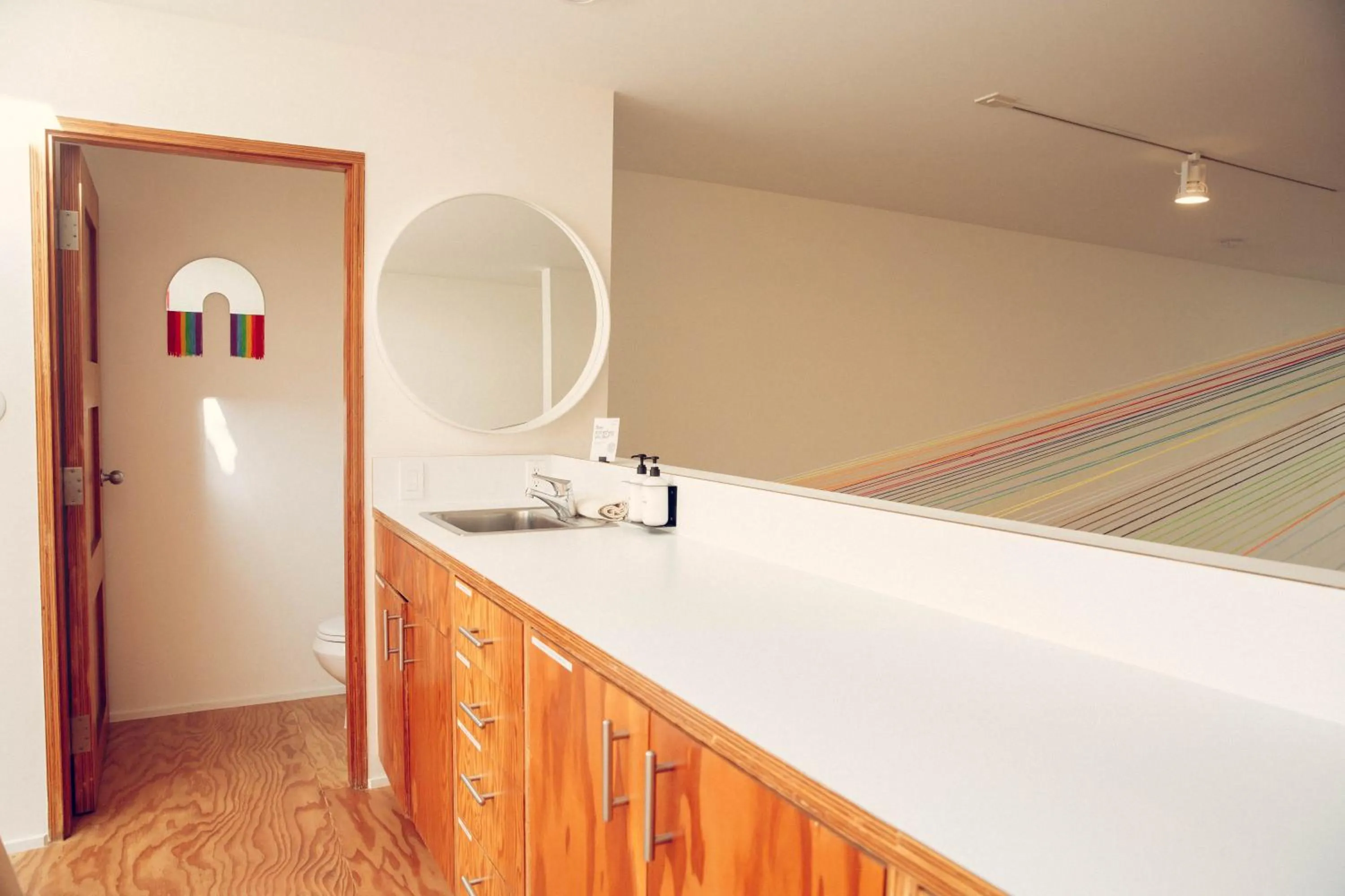 Bathroom in STAY OPEN Venice Beach