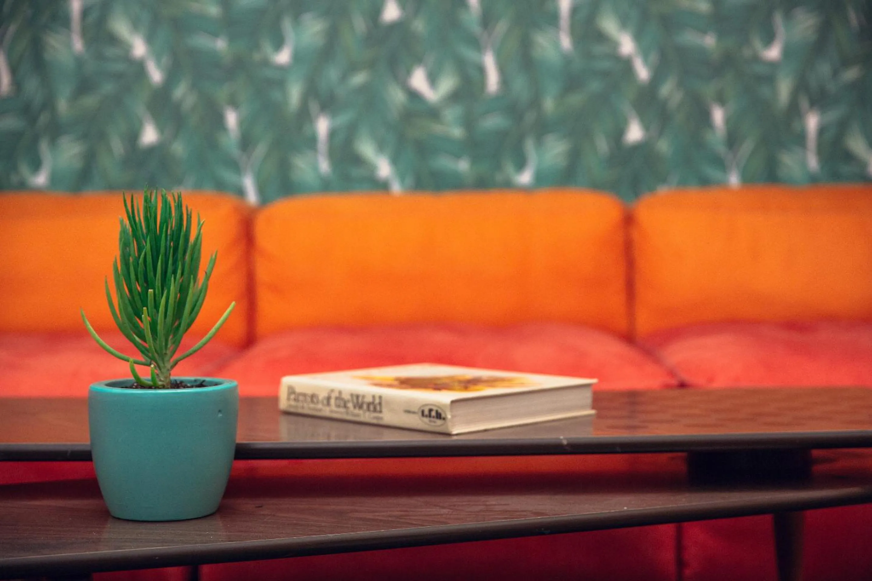 Living room in STAY OPEN Venice Beach