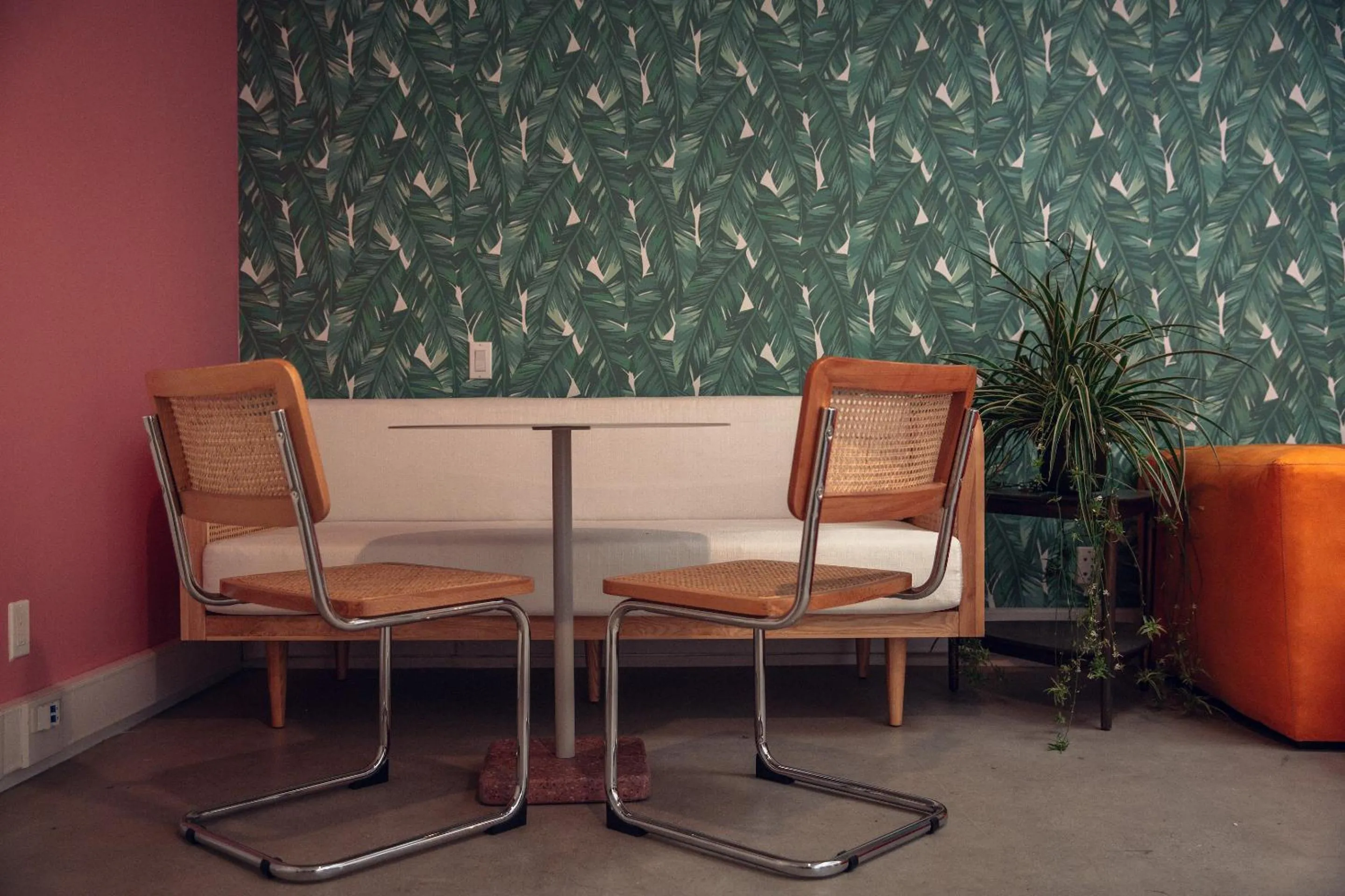 Living room in STAY OPEN Venice Beach