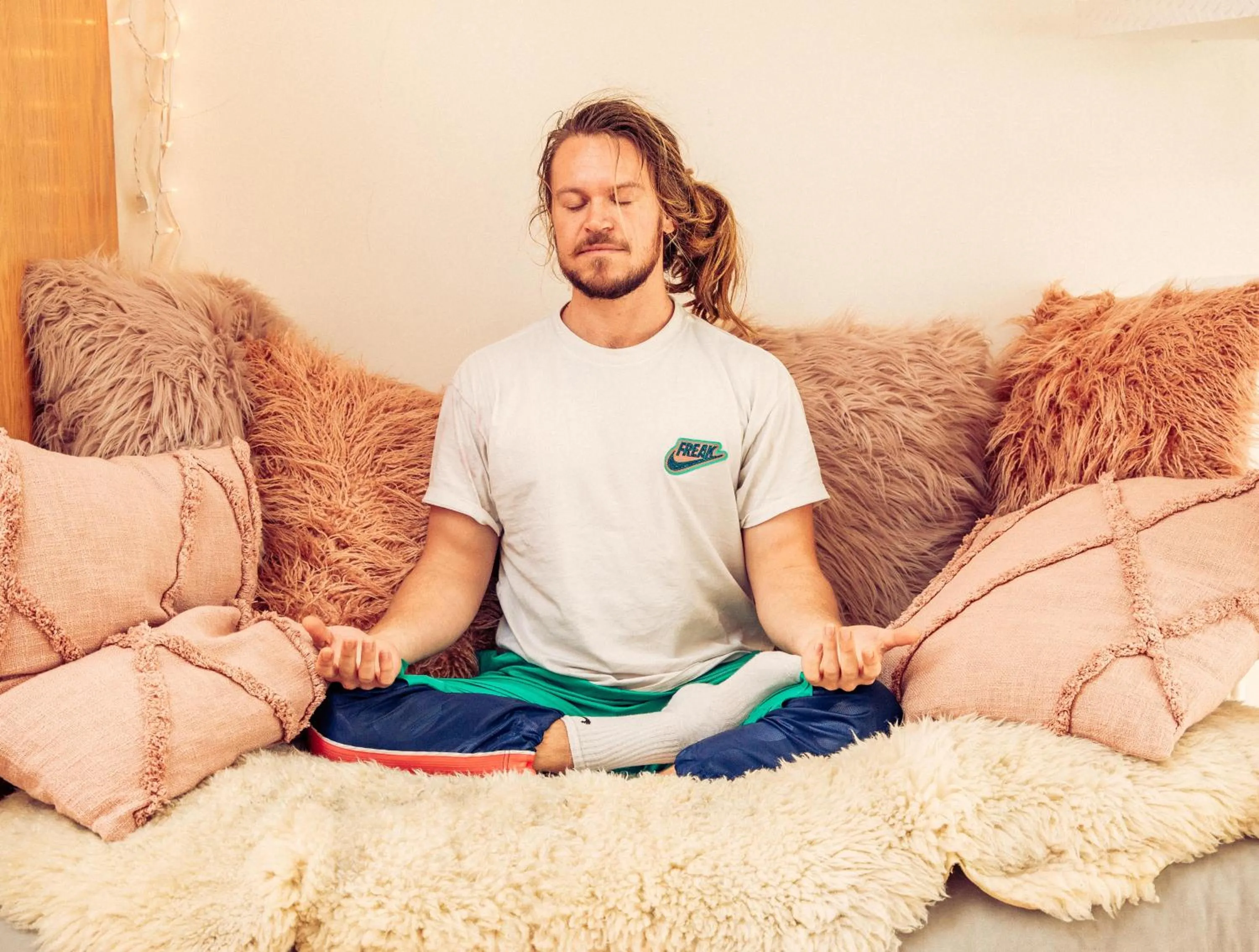Living room in STAY OPEN Venice Beach