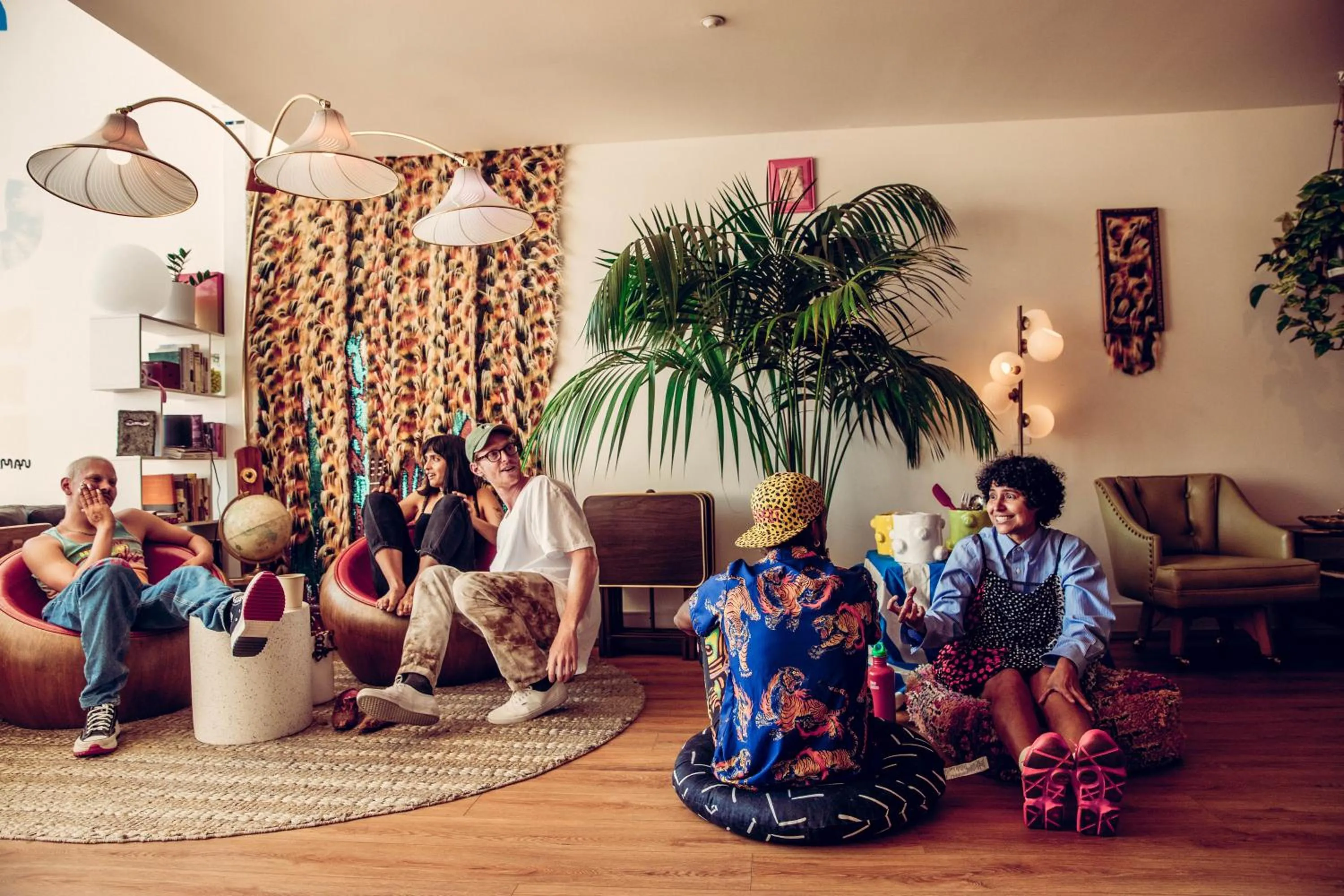 People in STAY OPEN Venice Beach