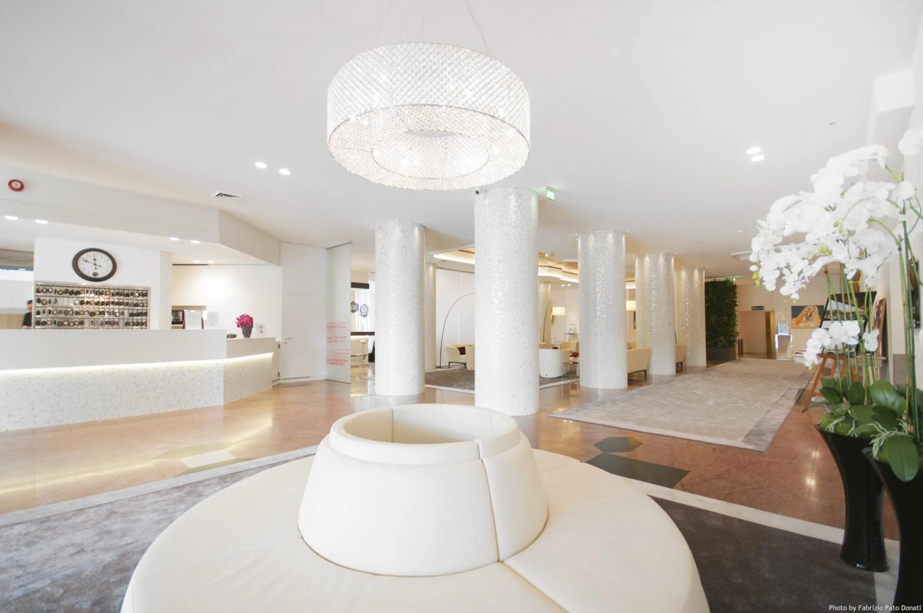 Lobby or reception in Hotel Excelsior San Marco