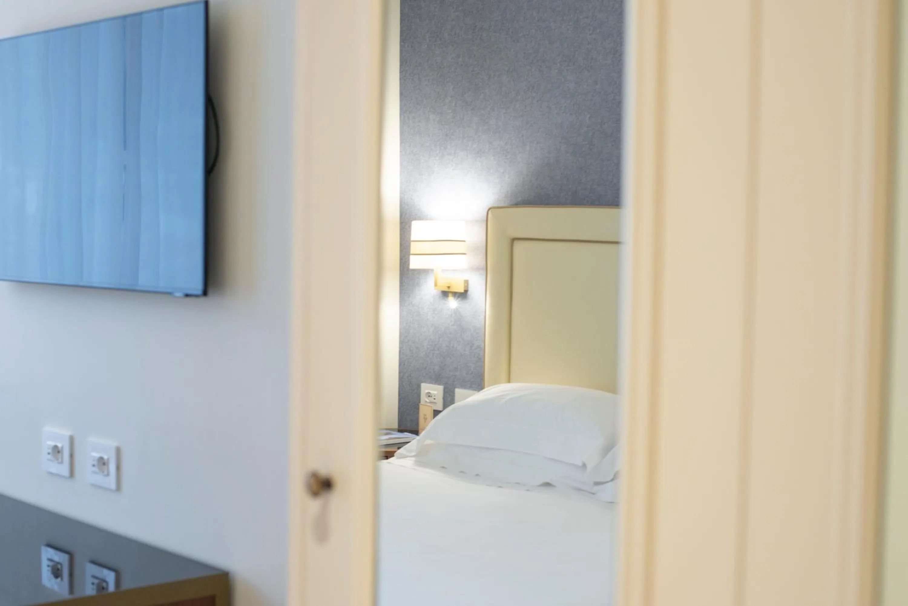 Bedroom, Bed in Hotel Excelsior San Marco