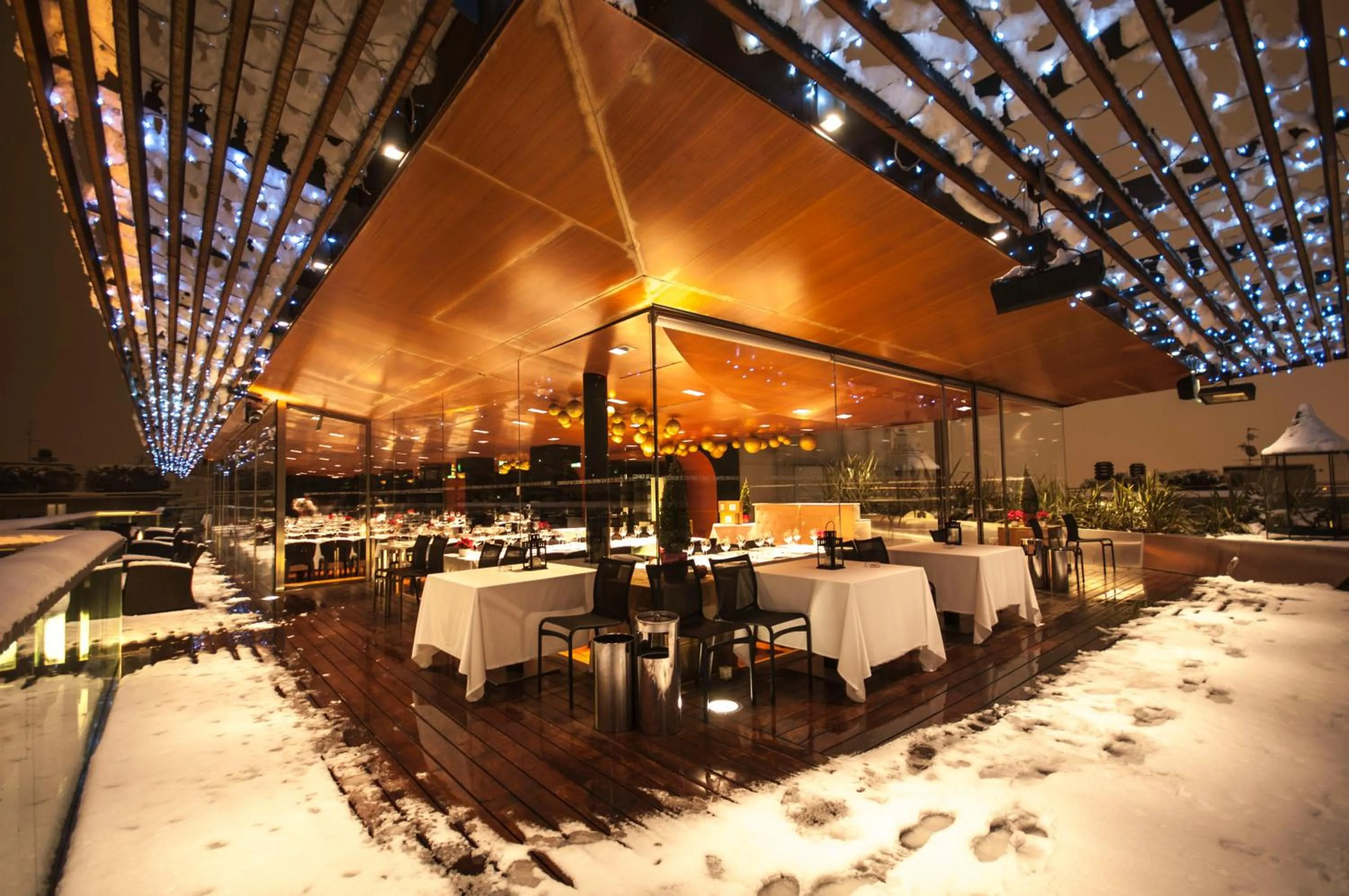 Restaurant/places to eat in Hotel Excelsior San Marco