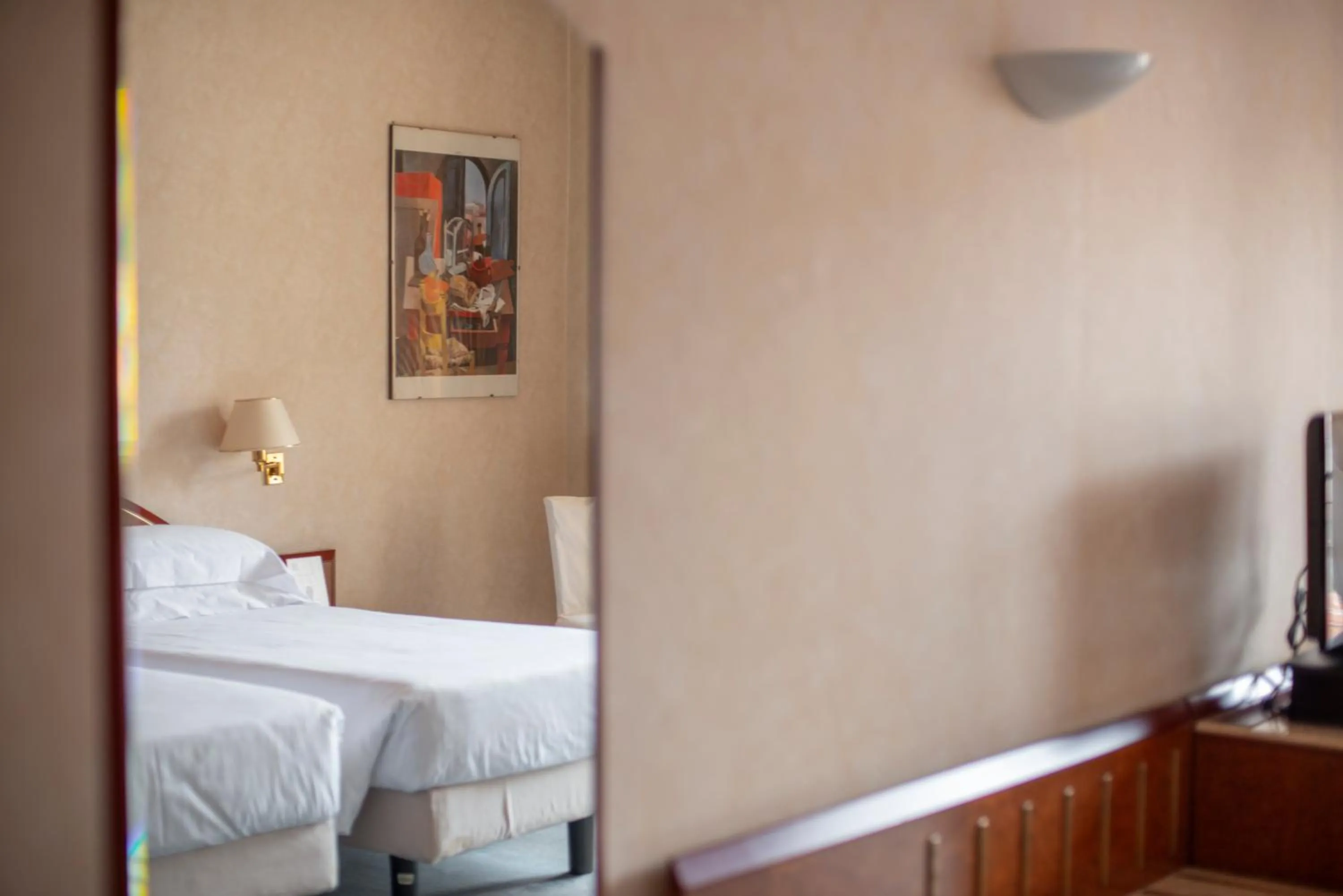 Bedroom, Bed in Hotel Excelsior San Marco