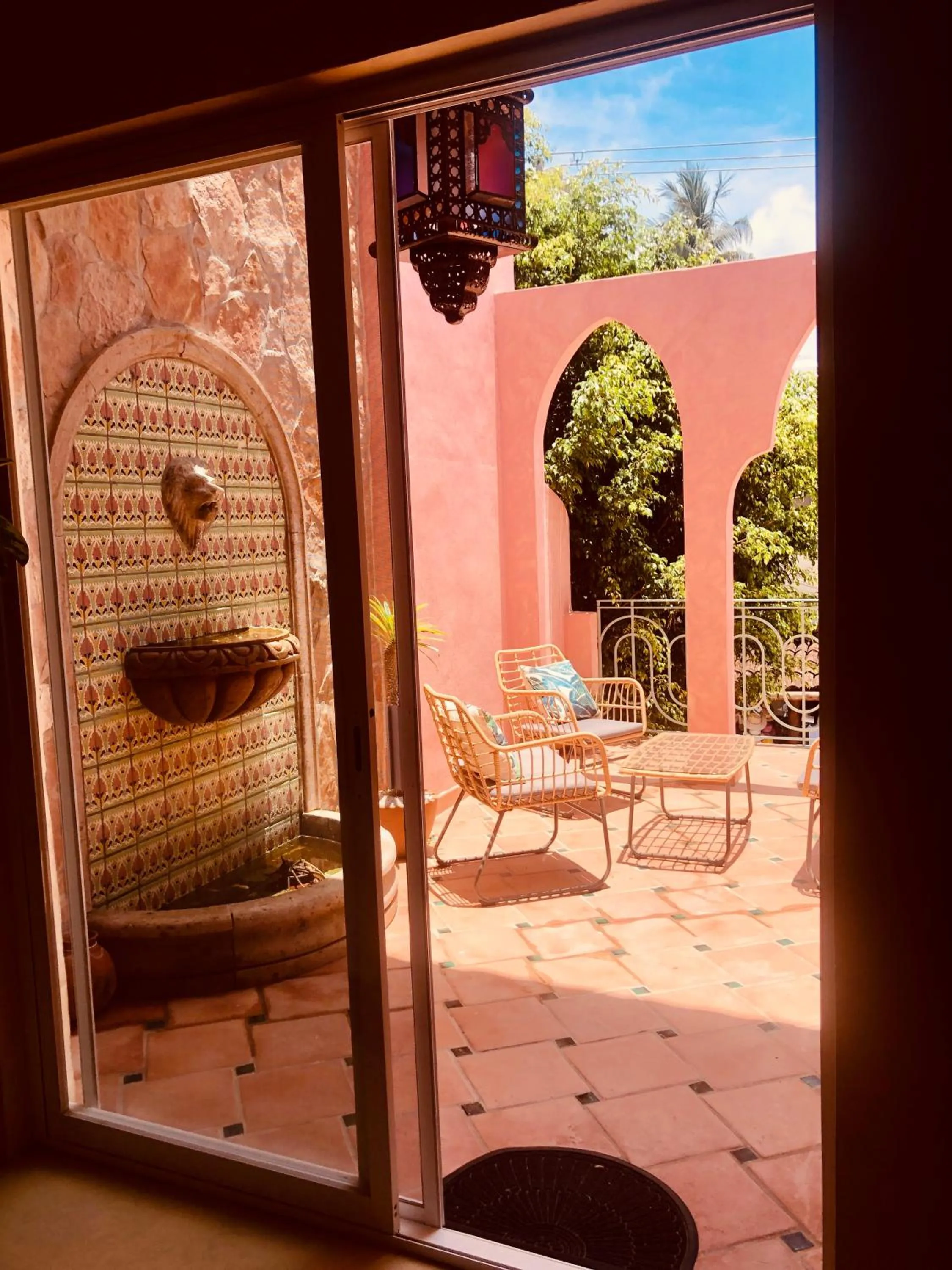 Balcony/Terrace in Casa Bella Verde- stunning apartment in the center of town