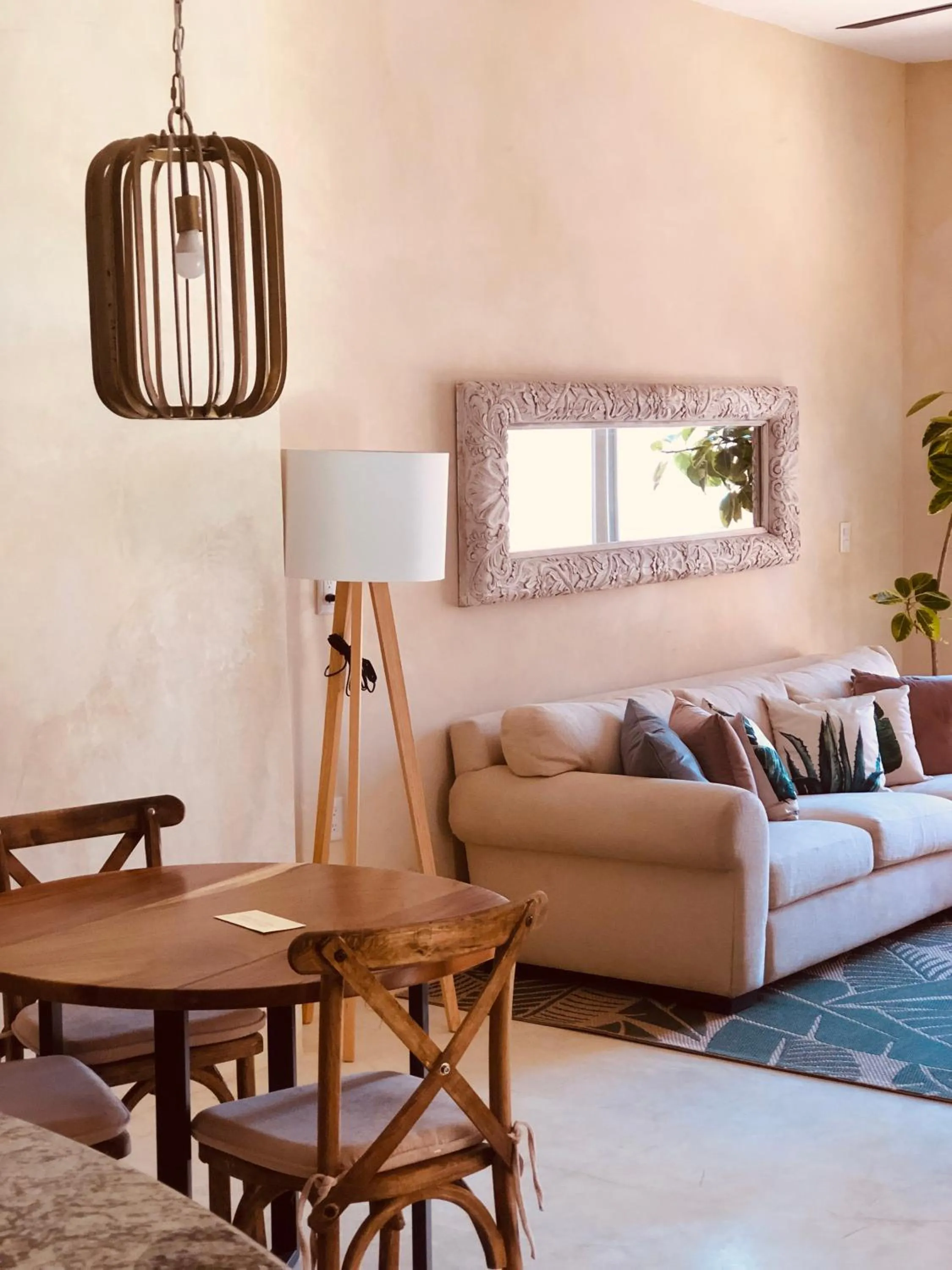 Living room in Casa Bella Verde- stunning apartment in the center of town