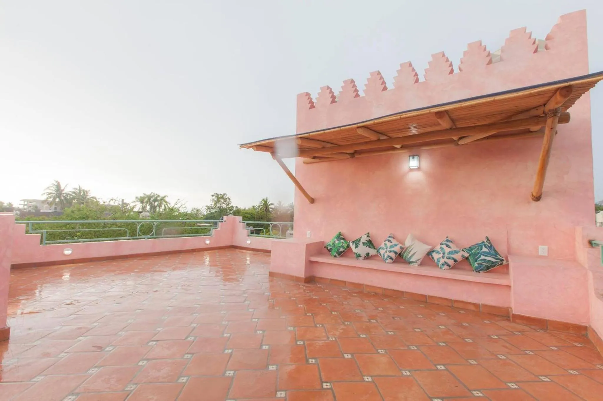 Balcony/Terrace in Casa Bella Verde- stunning apartment in the center of town