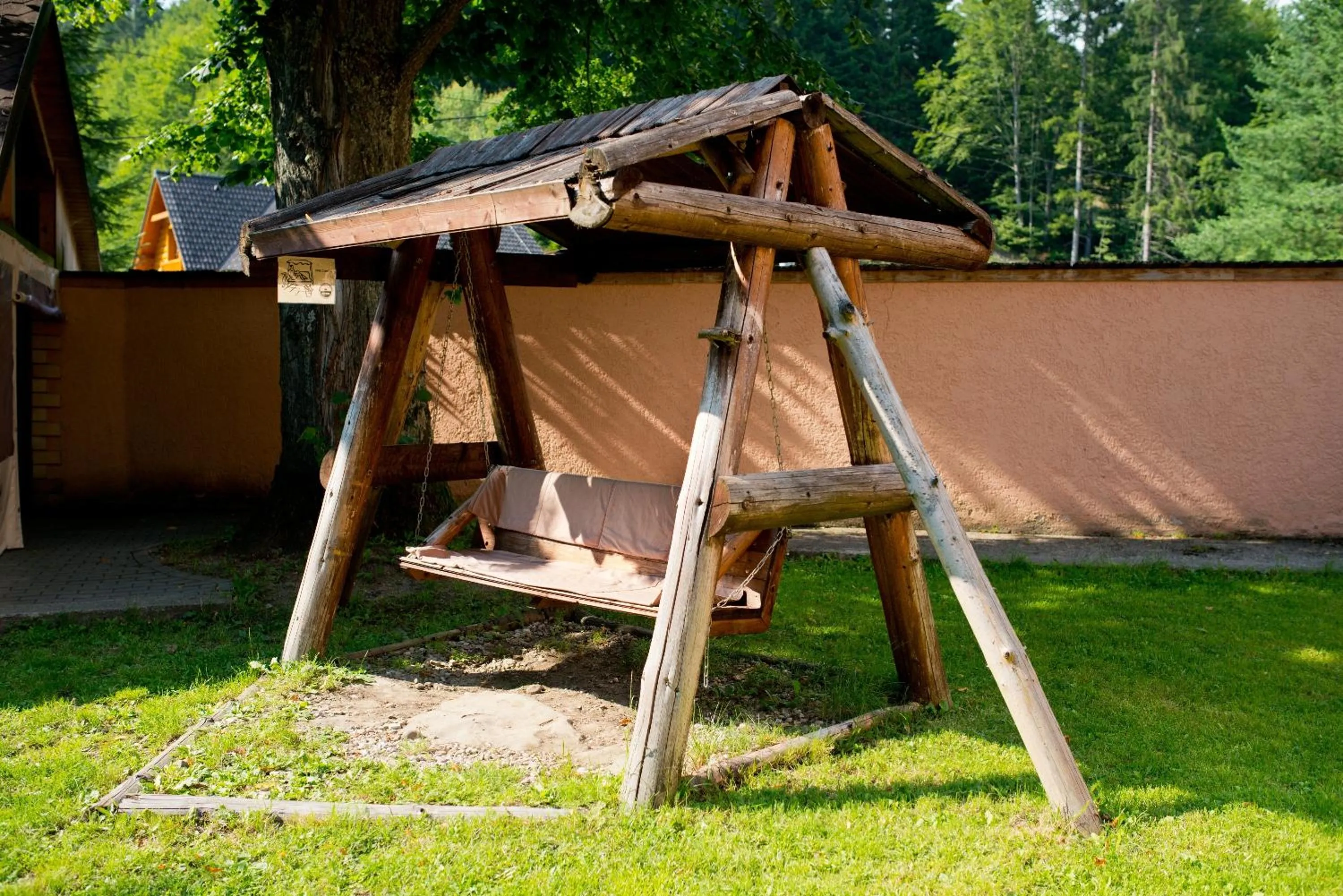 BBQ facilities in Horský Hotel Podjavorník