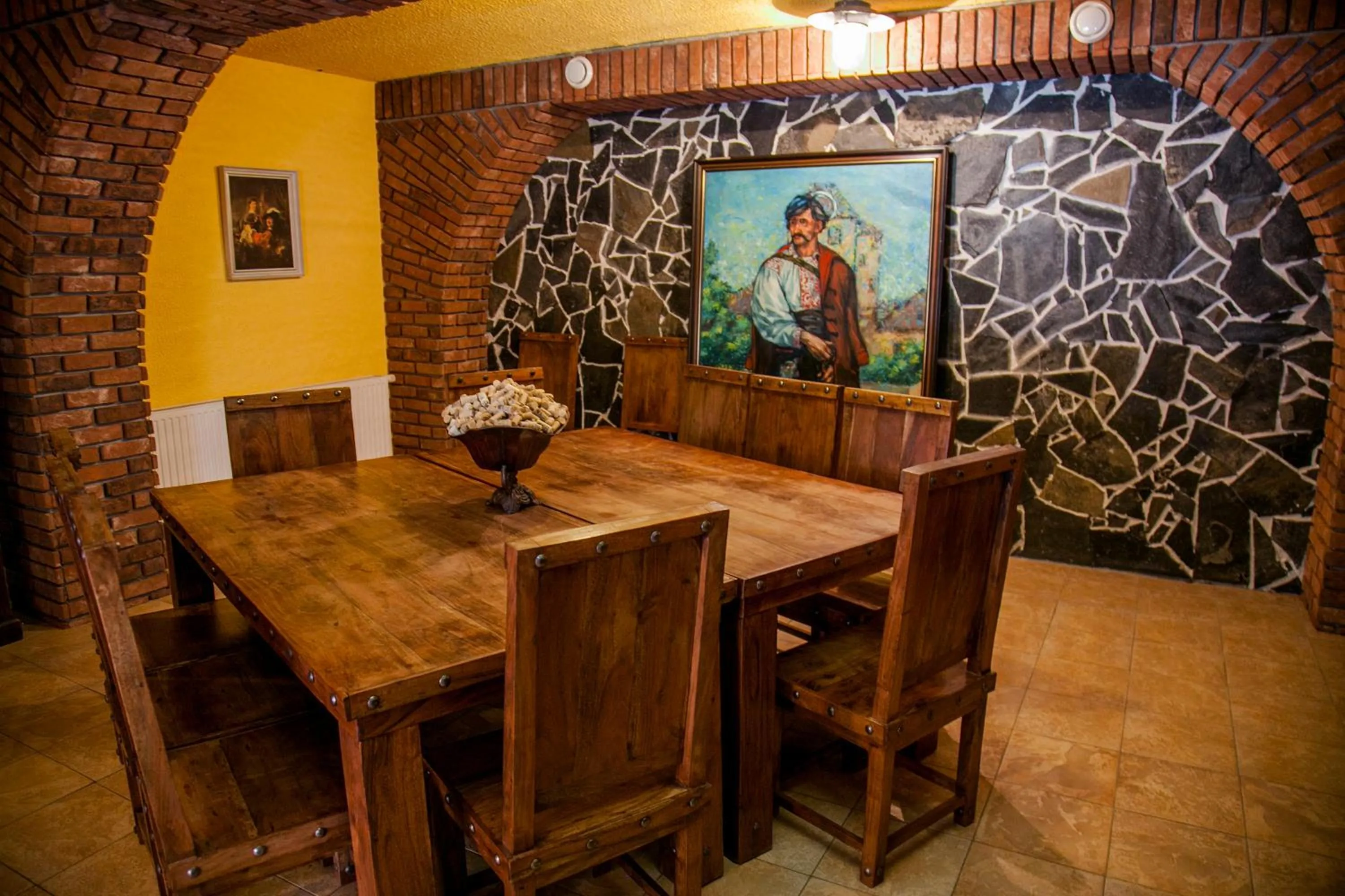 Restaurant/places to eat in Horský Hotel Podjavorník