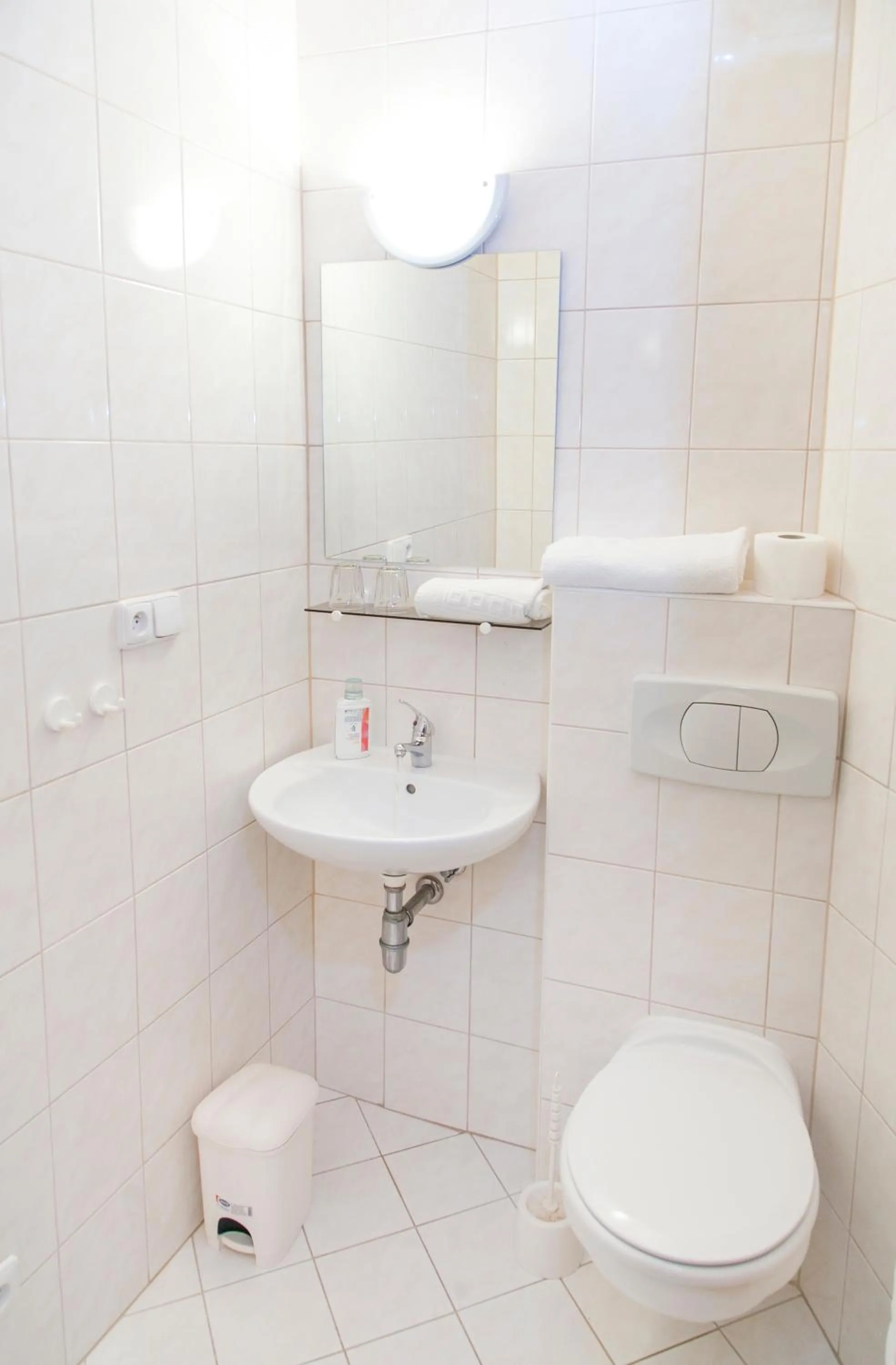 Toilet in Horský Hotel Podjavorník