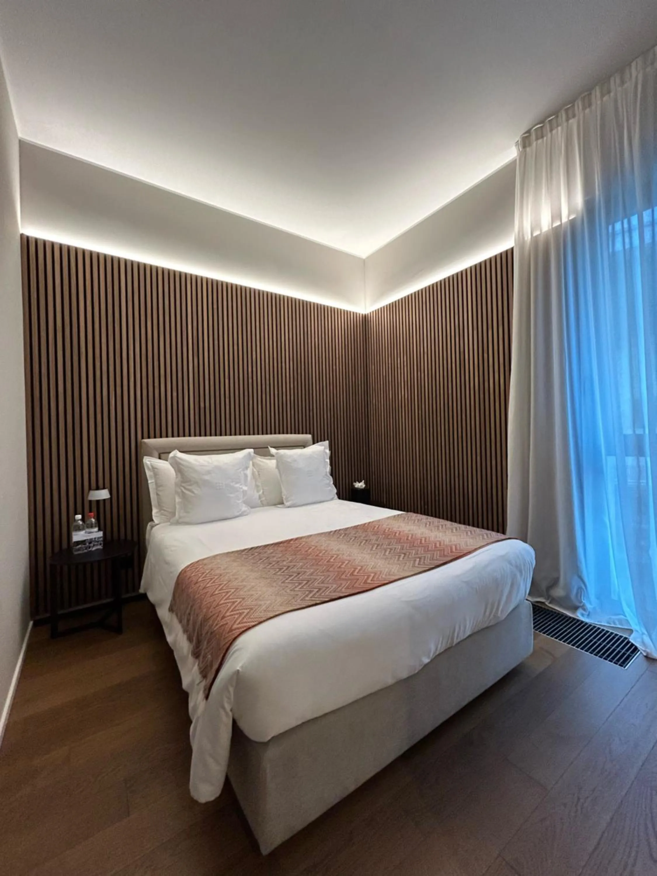 Bedroom, Bed in Smart Hotel Binario - Self Check-In