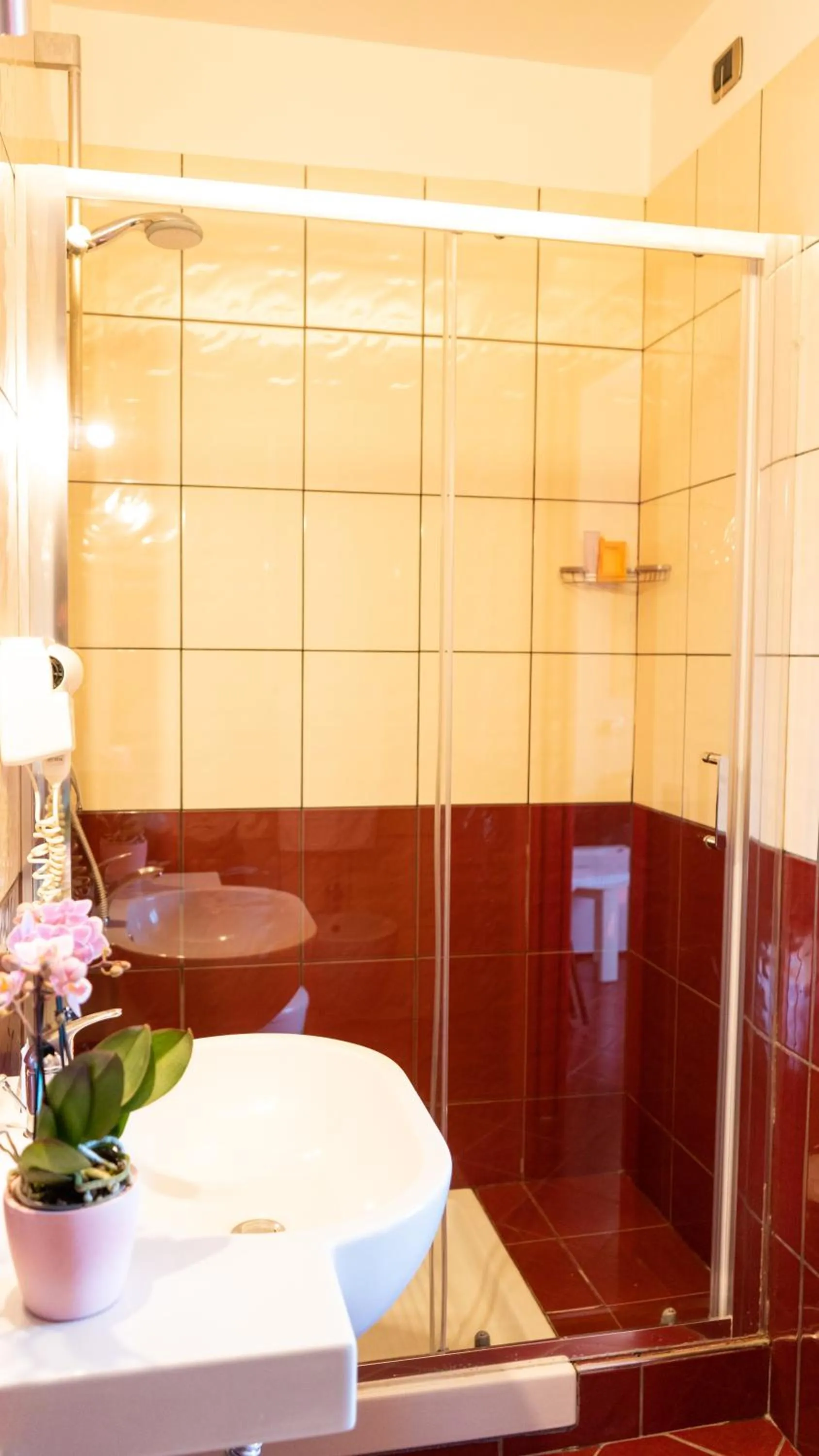 Bathroom in Hotel Diana