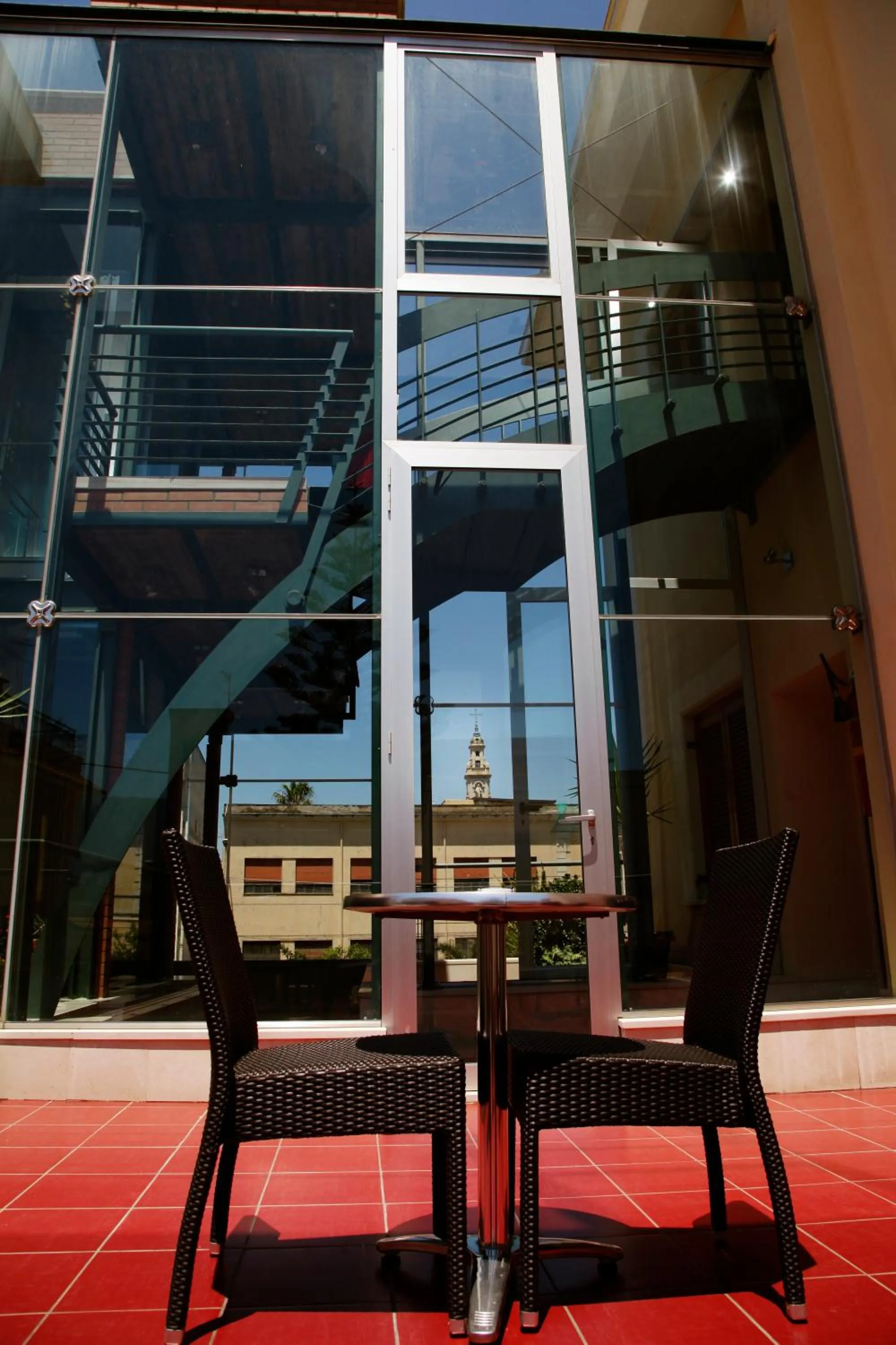 Balcony/Terrace in Hotel Diana