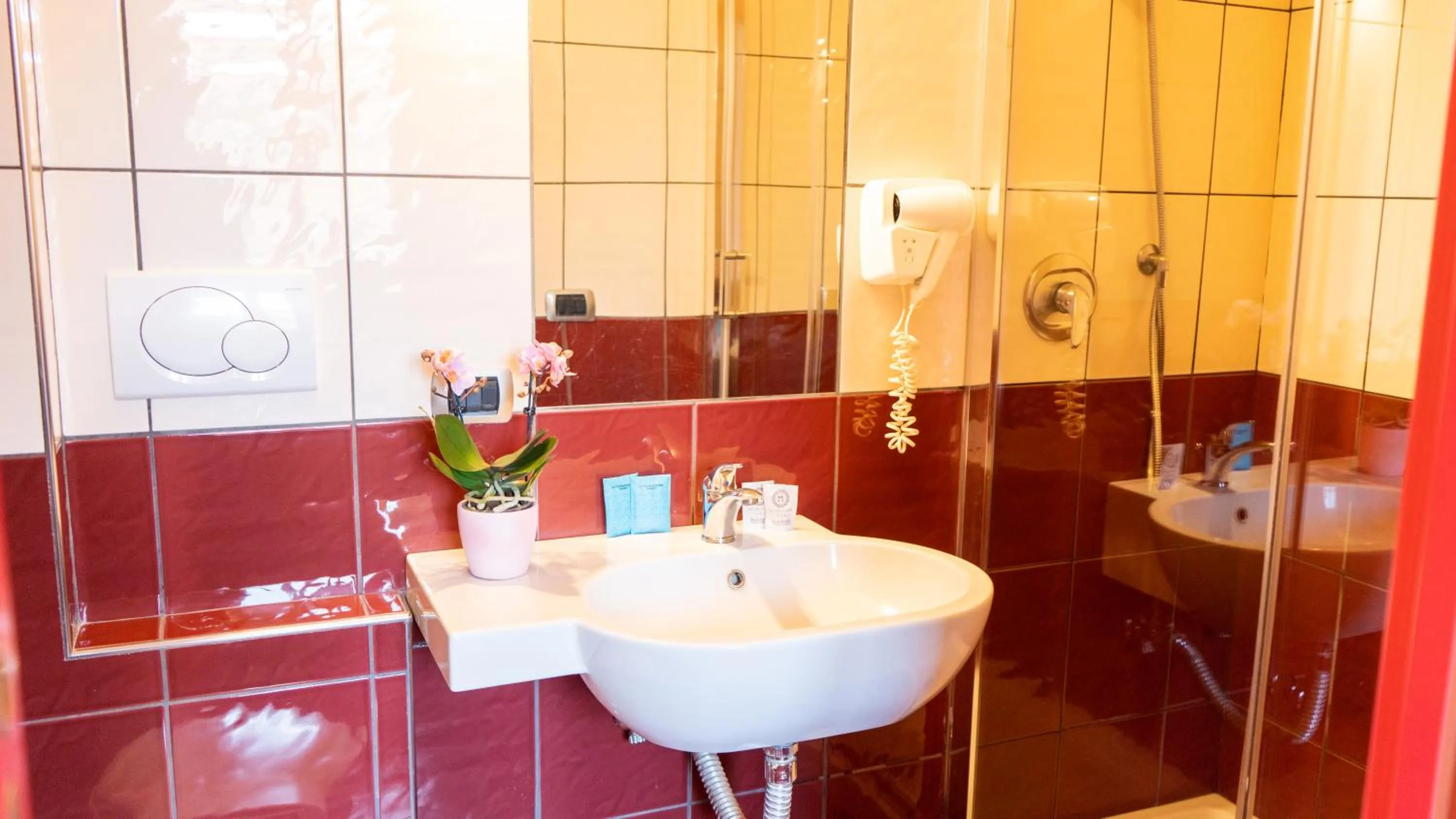 Bathroom in Hotel Diana