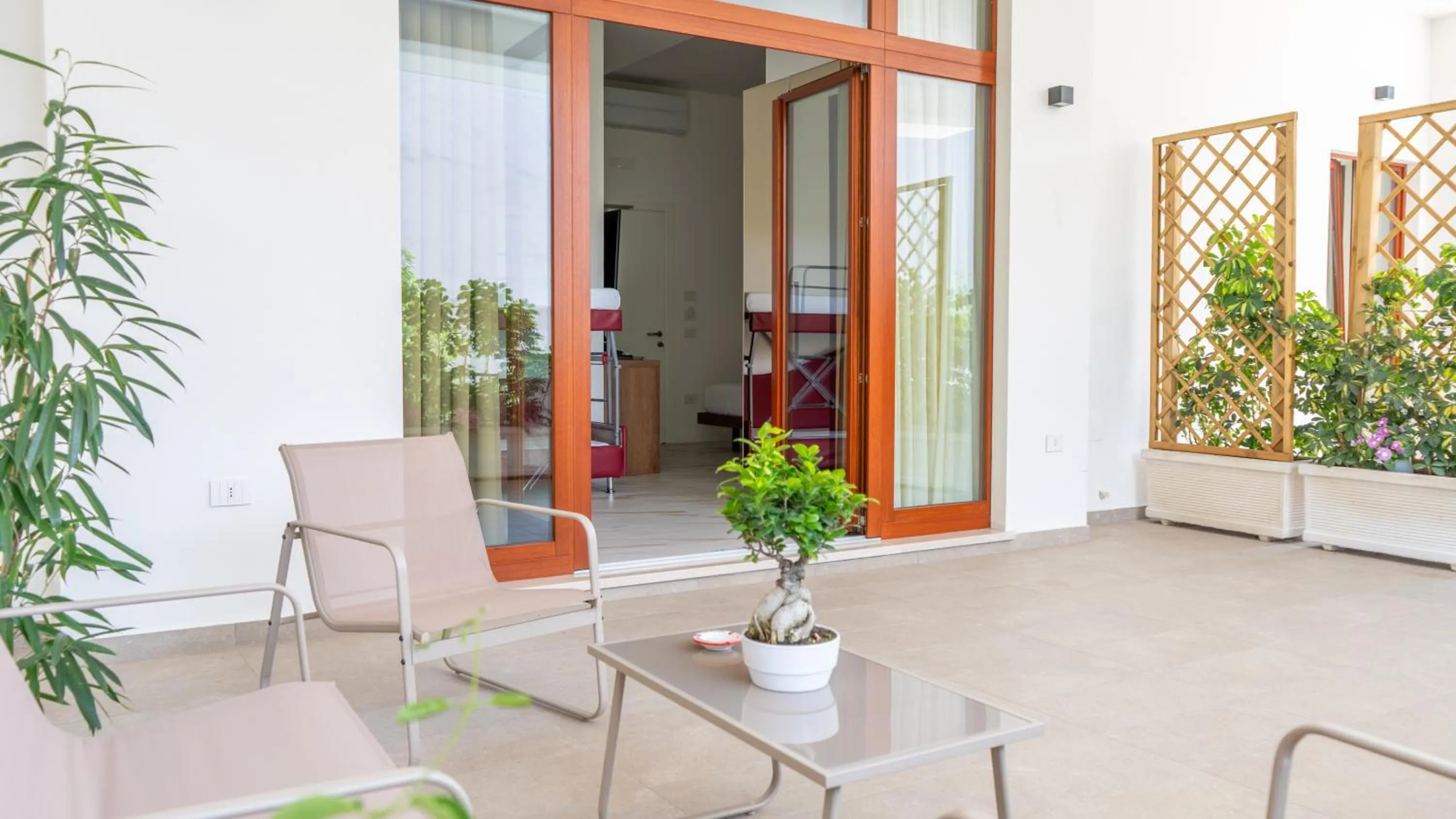 Balcony/Terrace in Hotel Diana