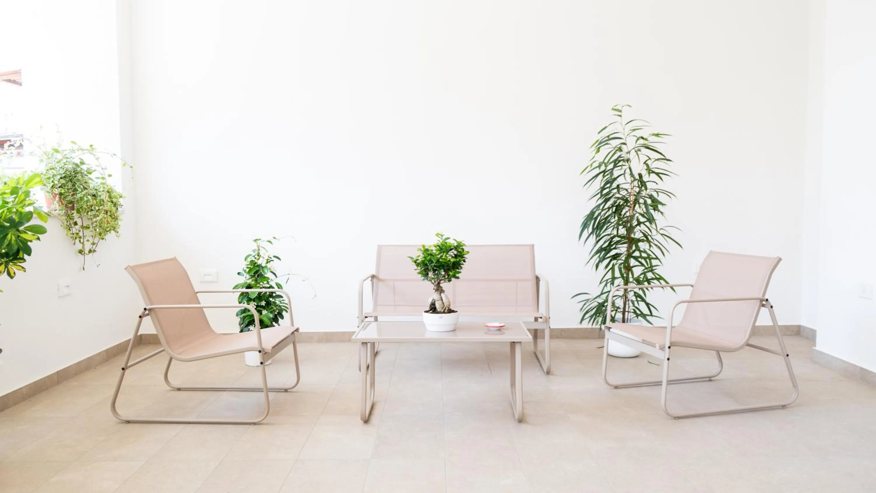 Balcony/Terrace in Hotel Diana