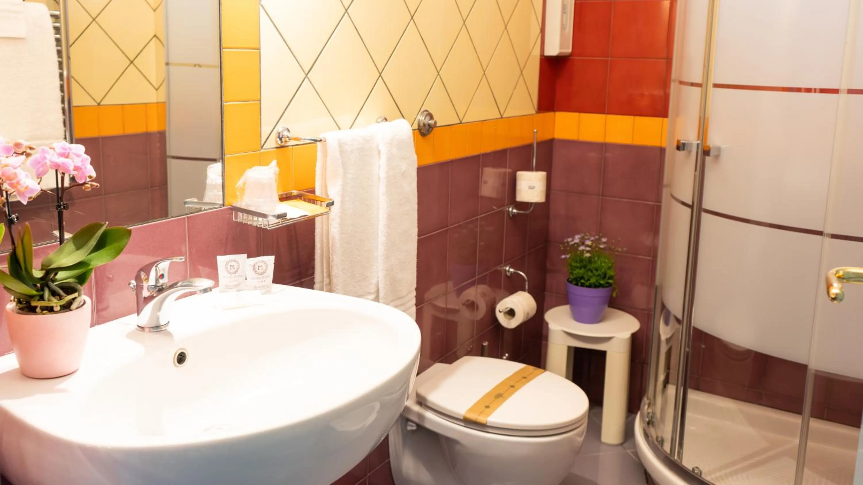 Bathroom in Hotel Diana