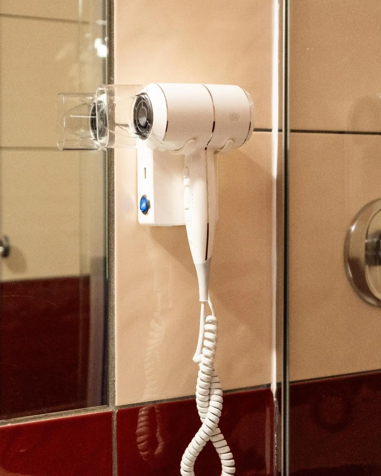 Decorative detail in Hotel Diana