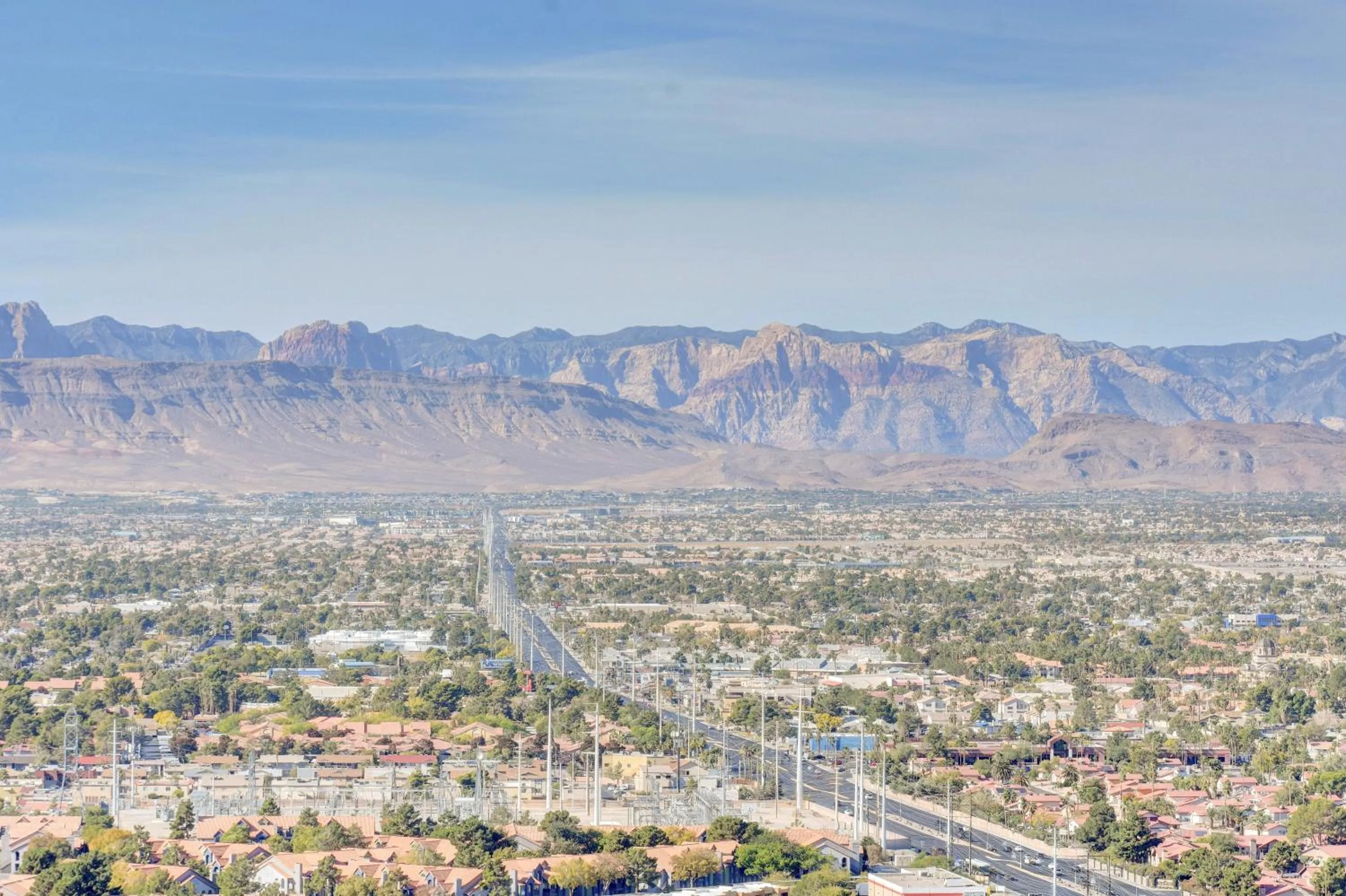 Private Luxury Panoramic Suite at Palms Place