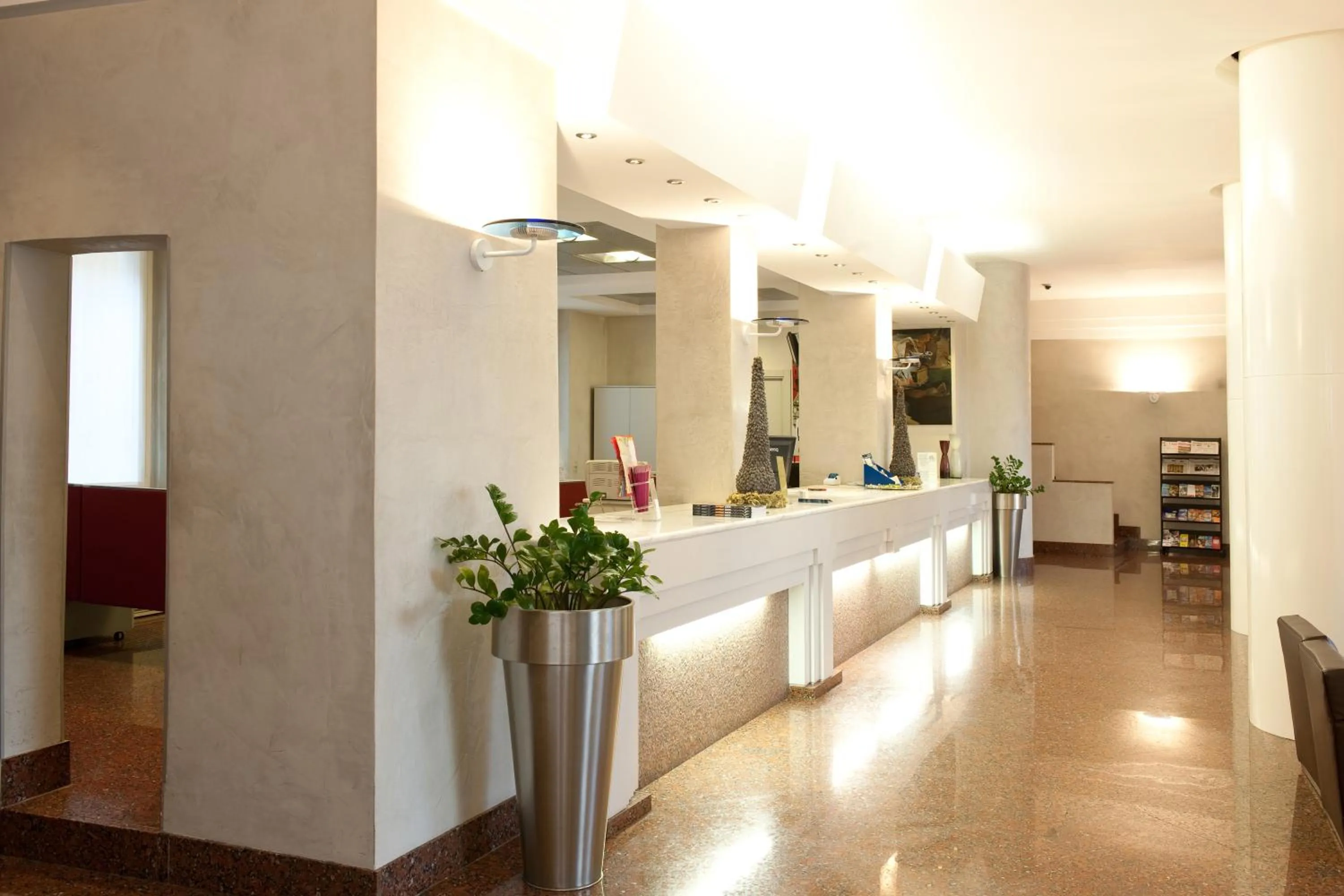 Lobby or reception in Hotel San Pietro