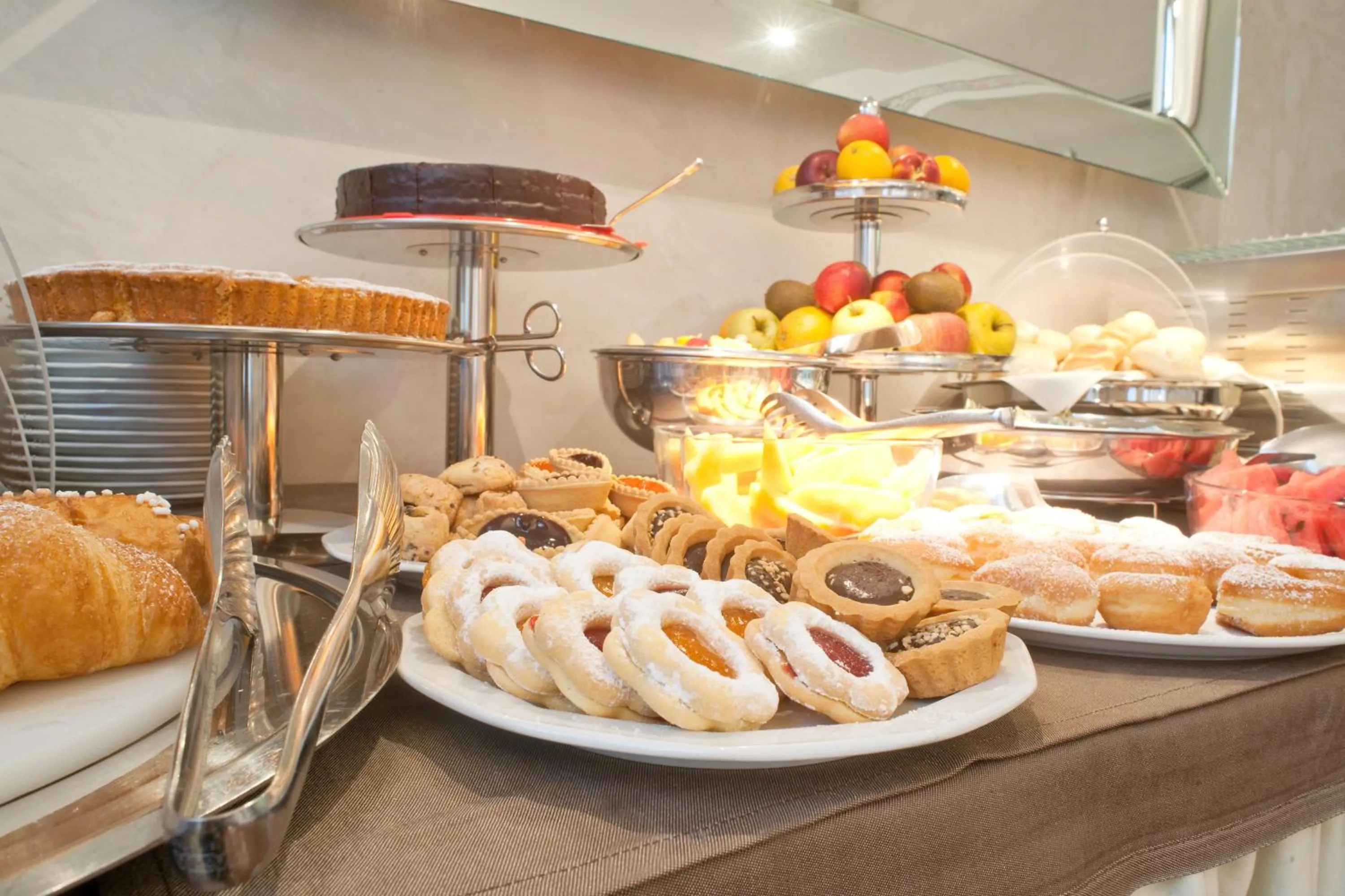 Restaurant/places to eat in Hotel San Pietro