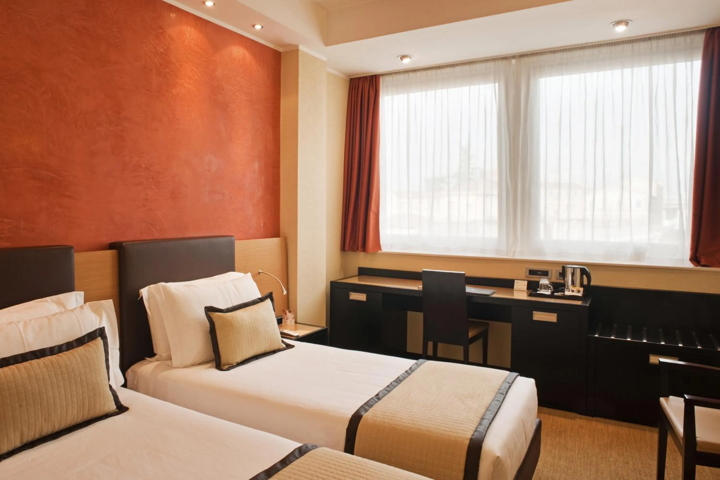 Bedroom, Bed in Hotel San Pietro