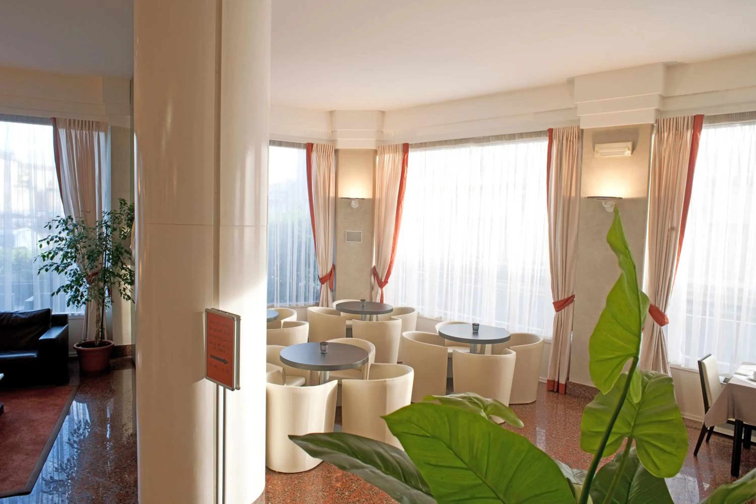 Lobby or reception in Hotel San Pietro