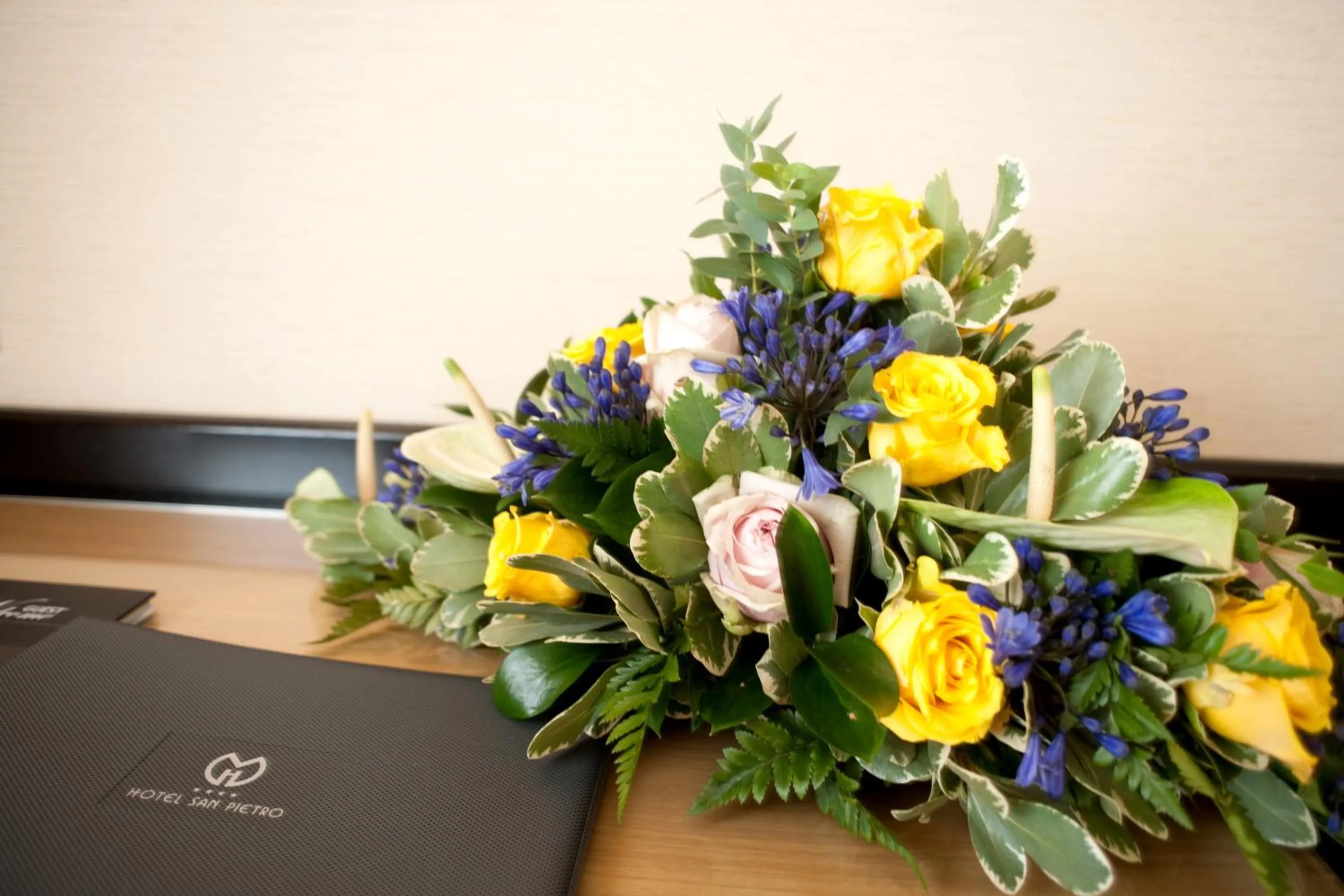 Decorative detail in Hotel San Pietro