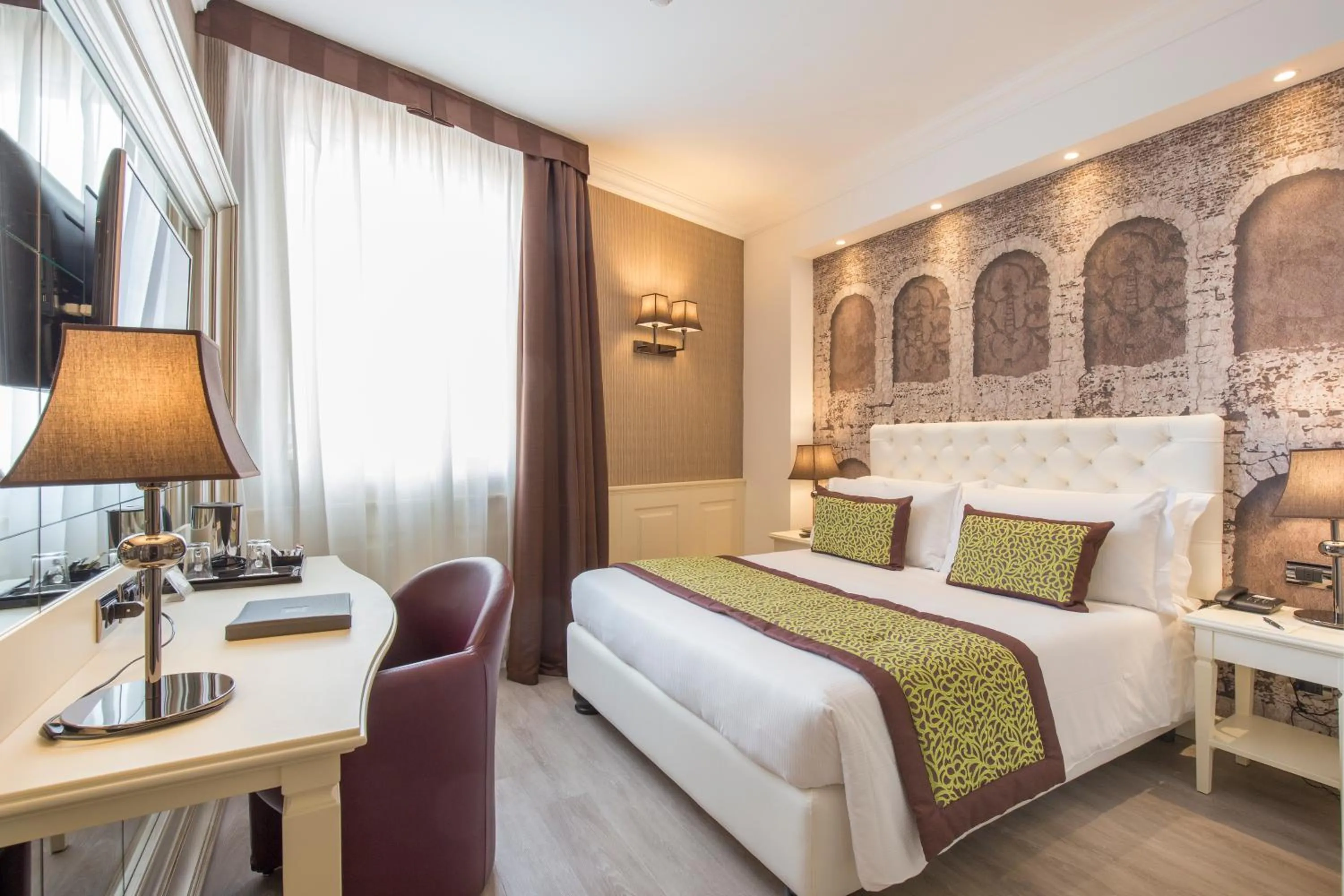 Photo of the whole room, Bed in Hotel San Pietro